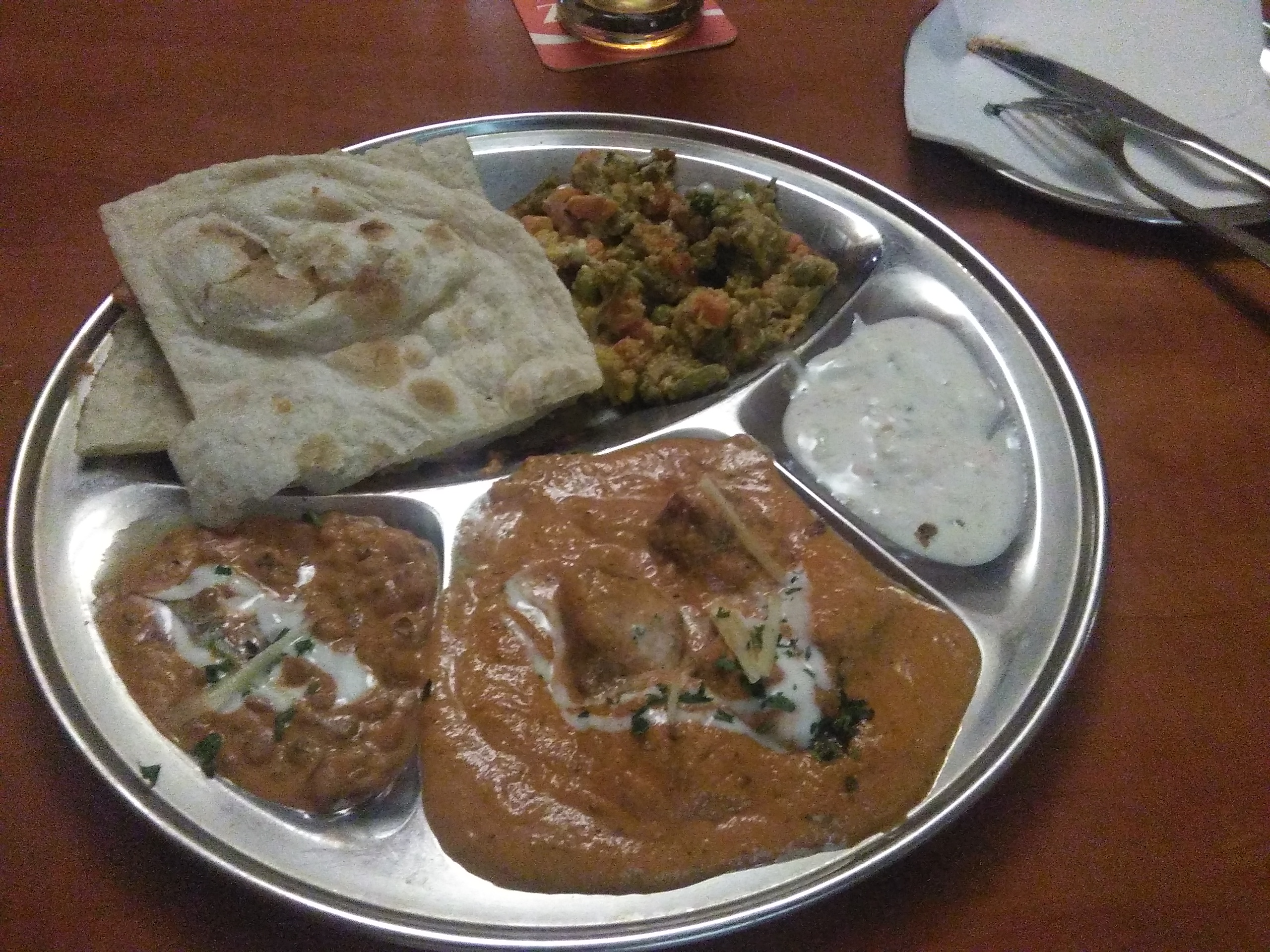Indická restaurace Tandoor