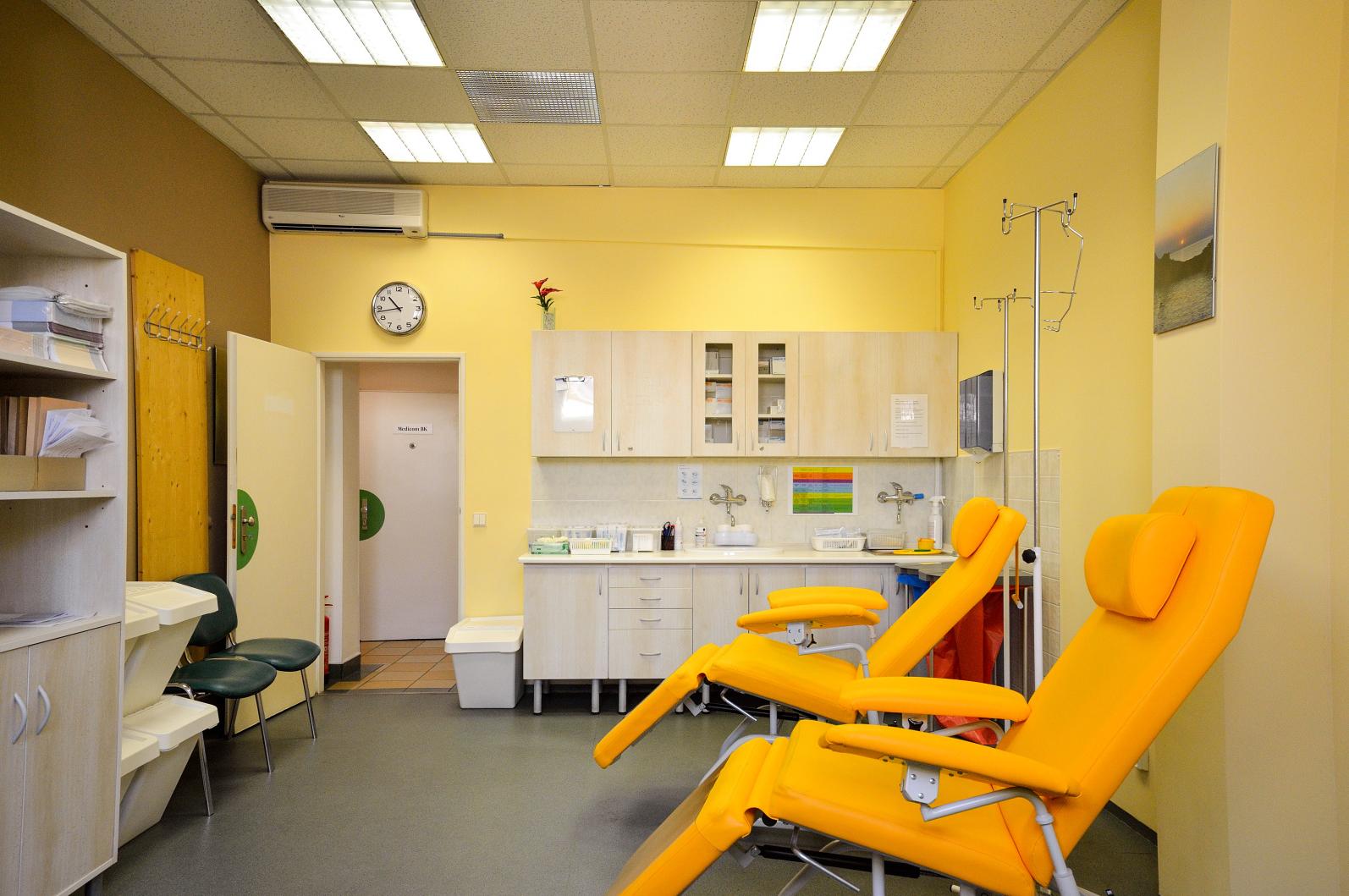 Infuzní stacionář - Medireco Clinic