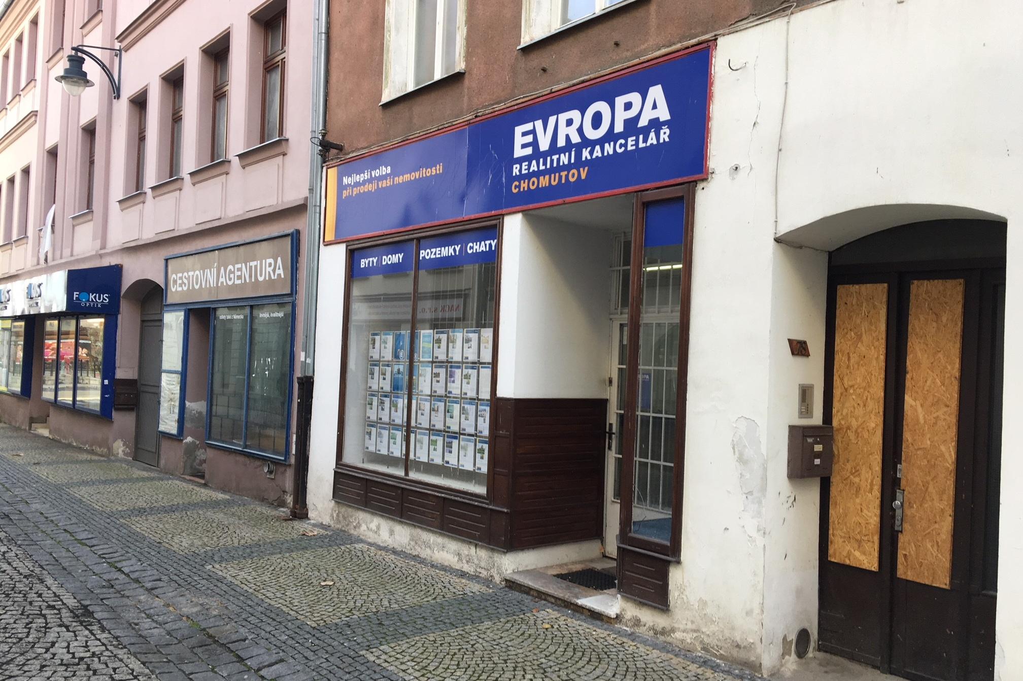 EVROPA realitní kancelář CHOMUTOV