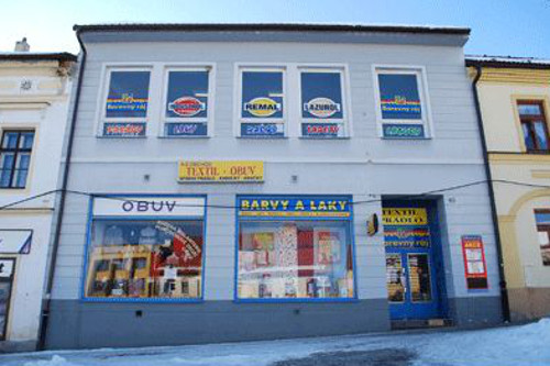 BARVY A LAKY DROGERIE