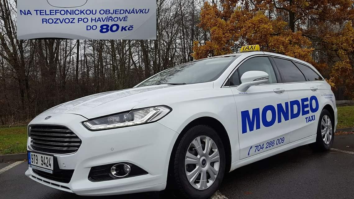 Mondeo Taxi foto 4