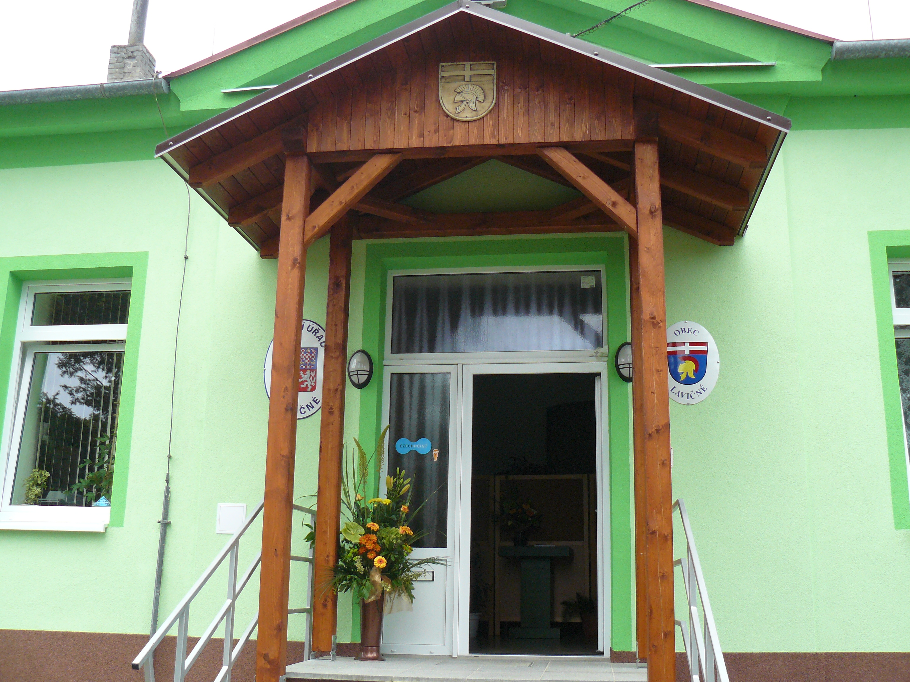 Lavičné - obecní úřad