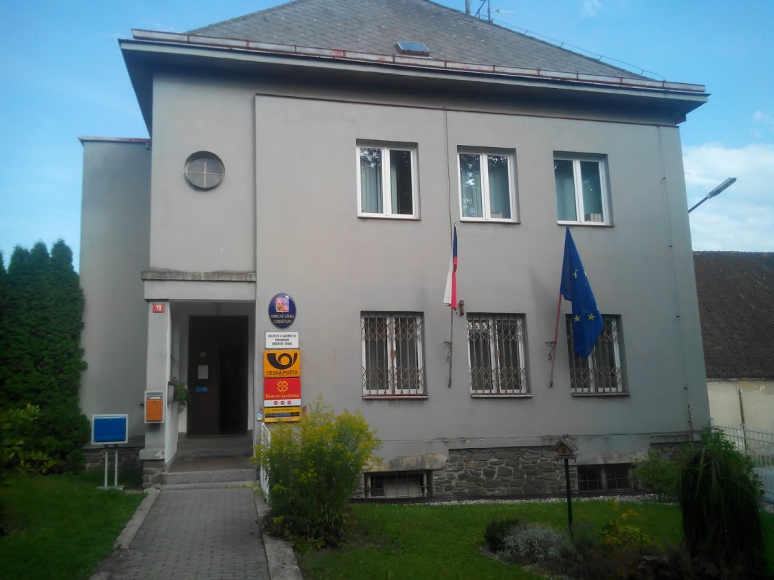 Pošta Chrášťany u Týna nad Vltavou