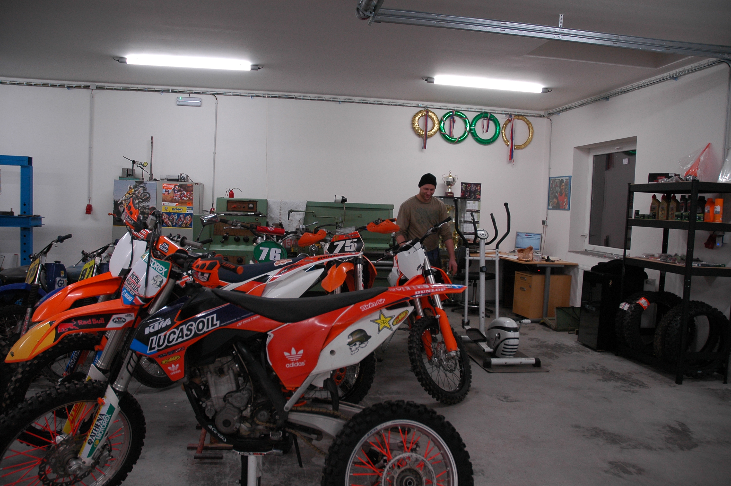 David Šanda - servis motocyklů foto 2
