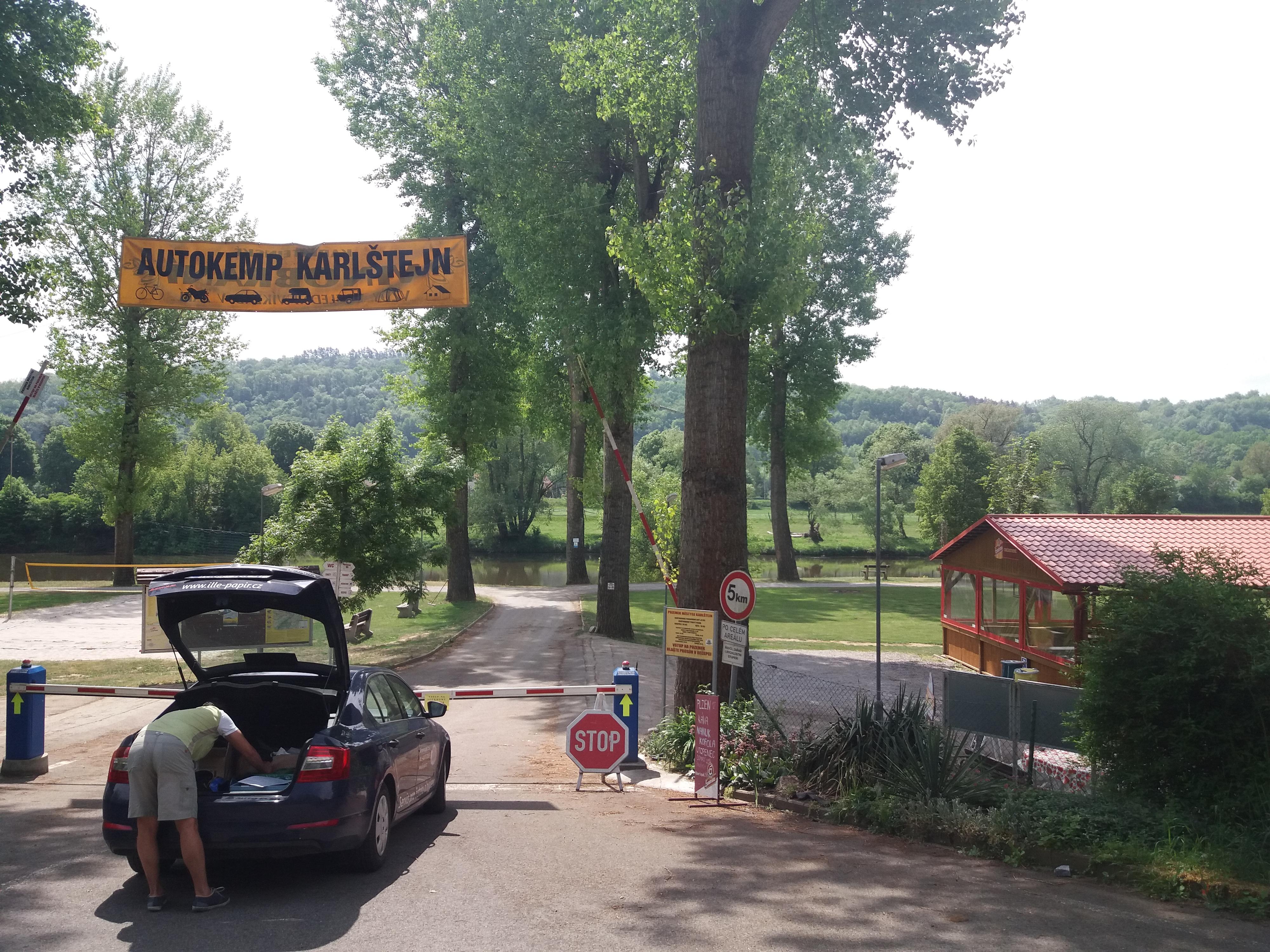 Autokemp Karlštejn foto 5