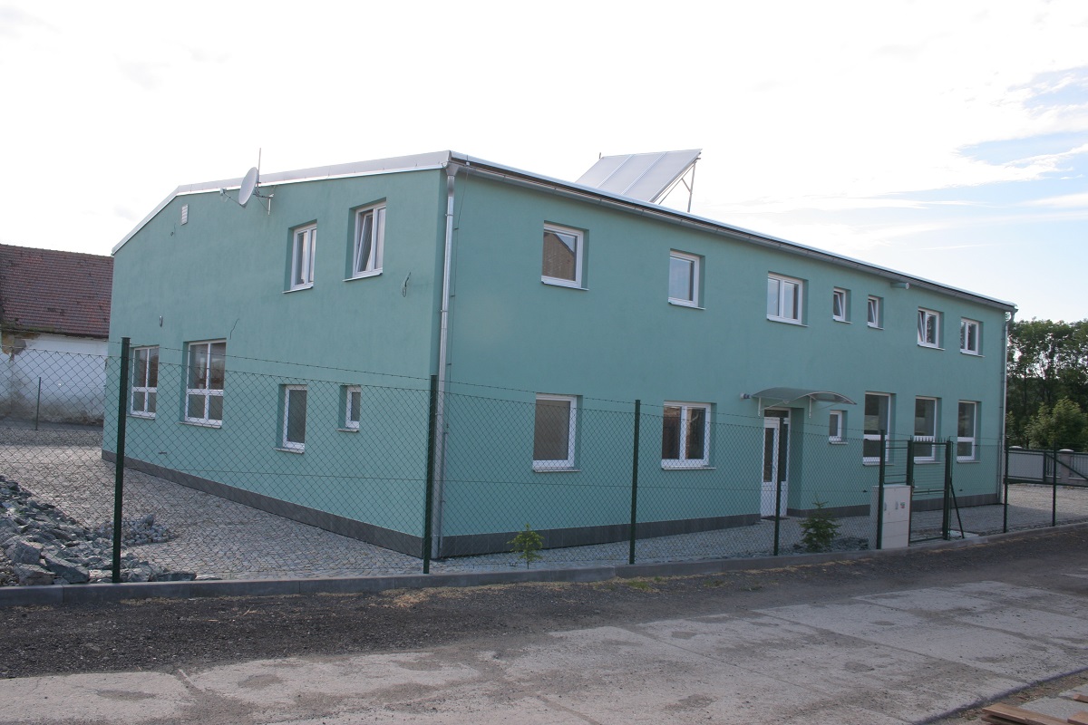 Ubytovna Drnovice 757