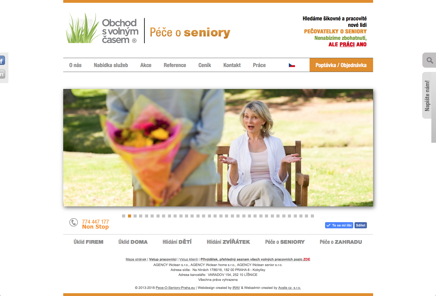 Obchod s volným časem | Péče o SENIORY foto 3