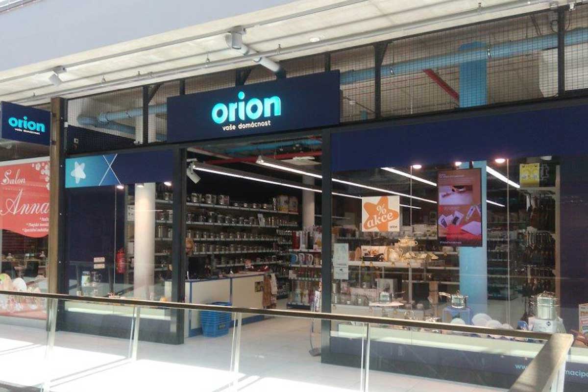 ORION - tvoříme vaši domácnost