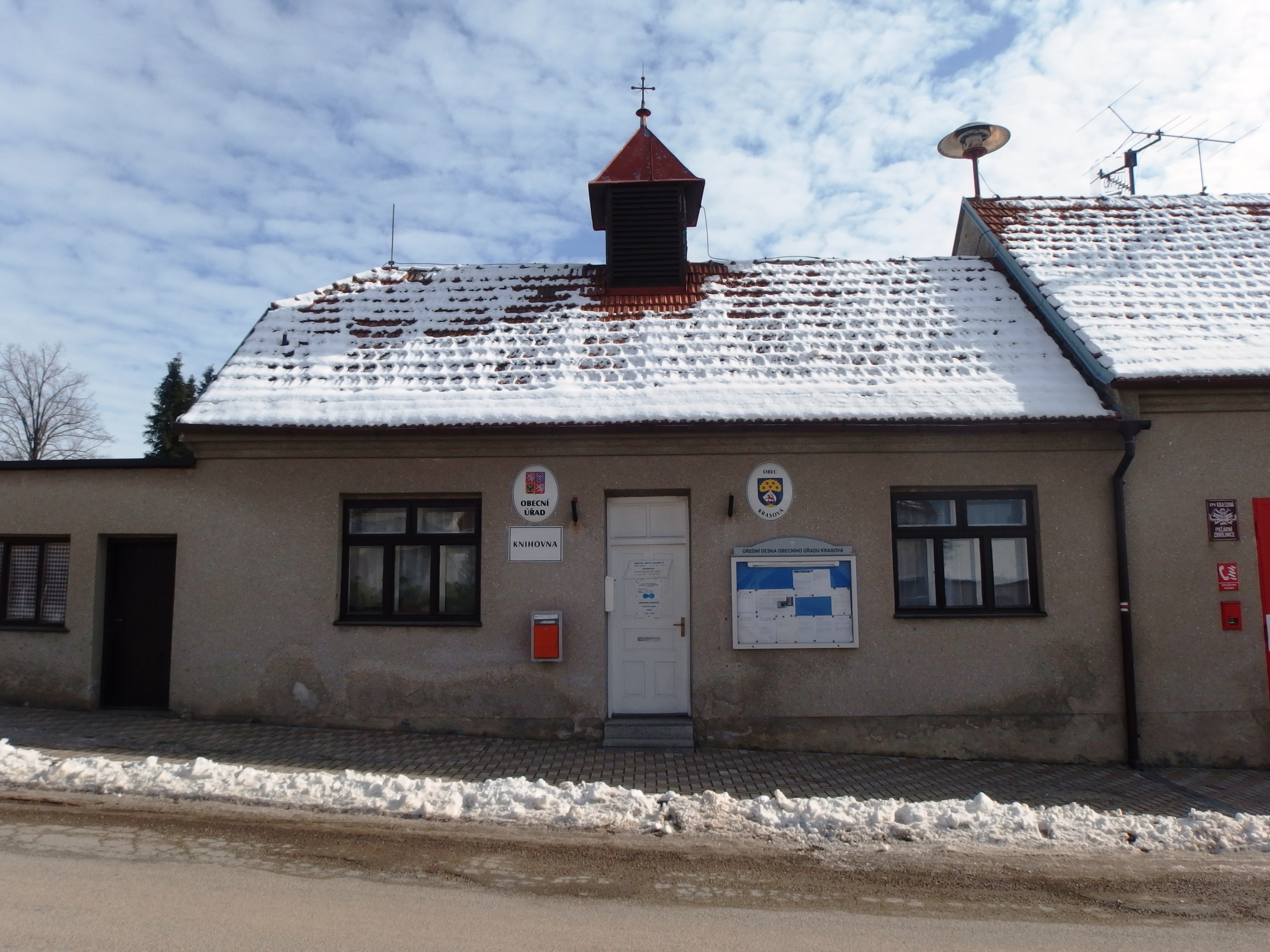 Krasová - obecní úřad foto 2