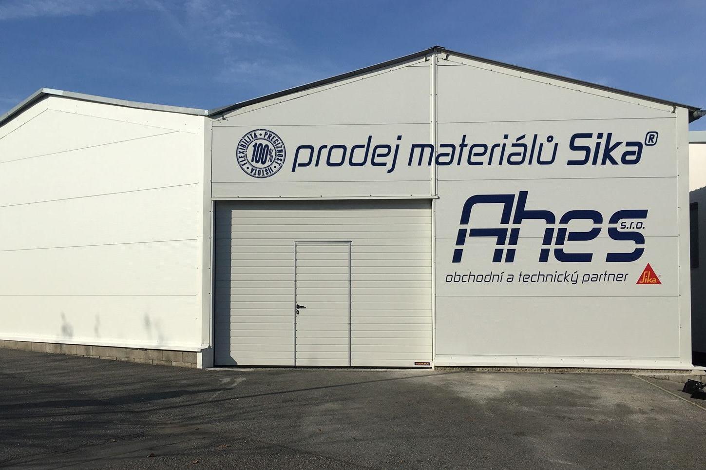 AHES s.r.o. - obchodní a technický partner Sika CZ foto 2
