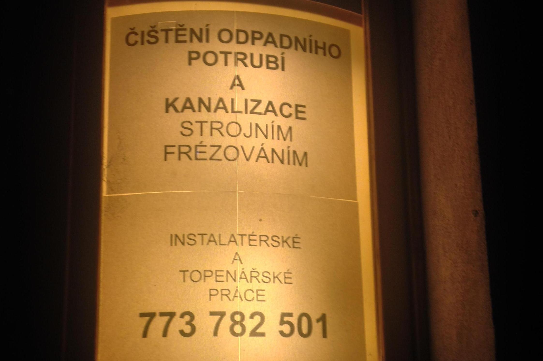 Nina Šťastná - čištění odpadů