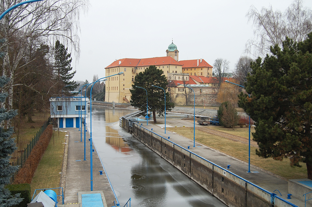 Plavební komora Poděbrady
