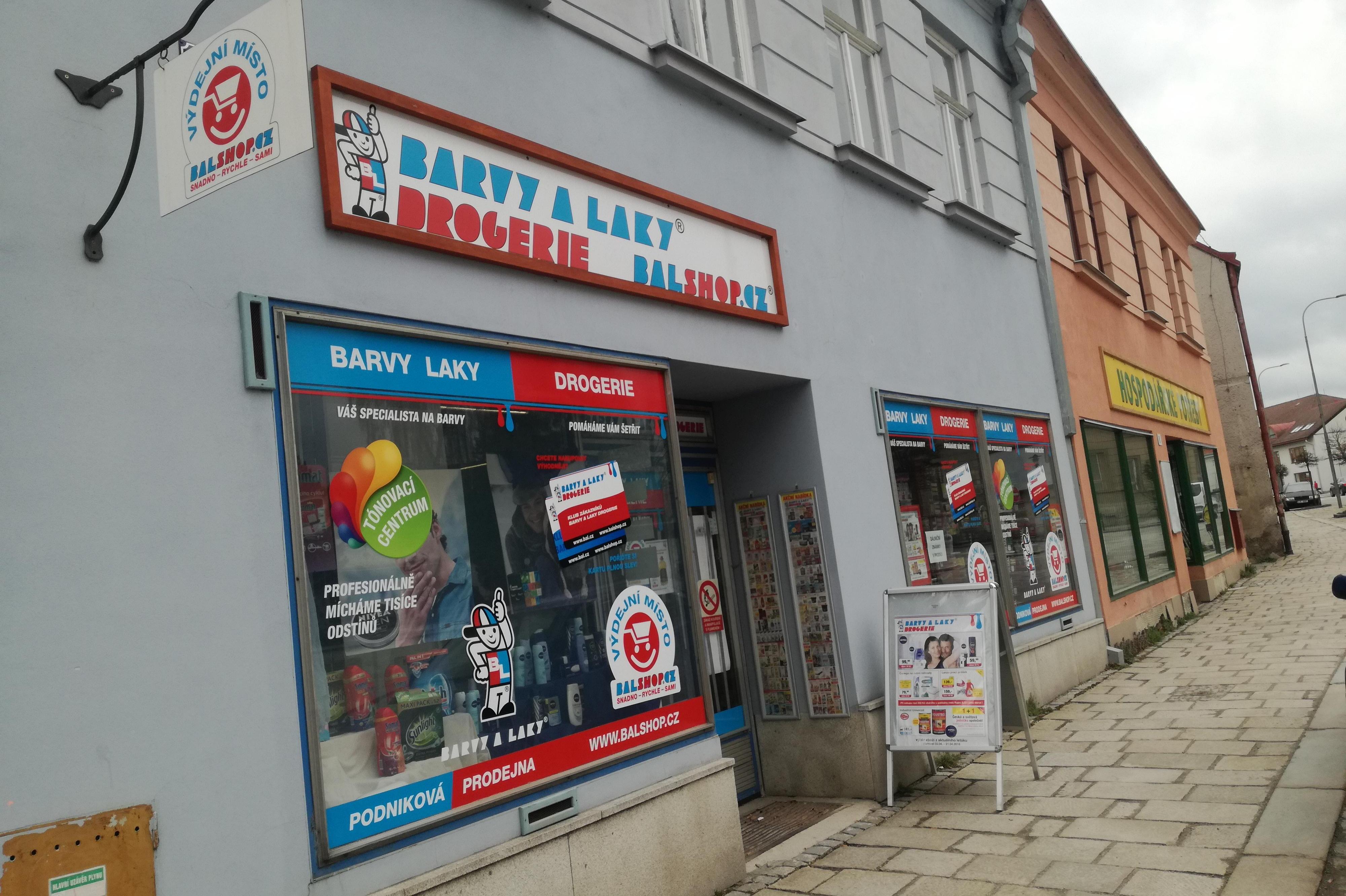 BARVY A LAKY DROGERIE