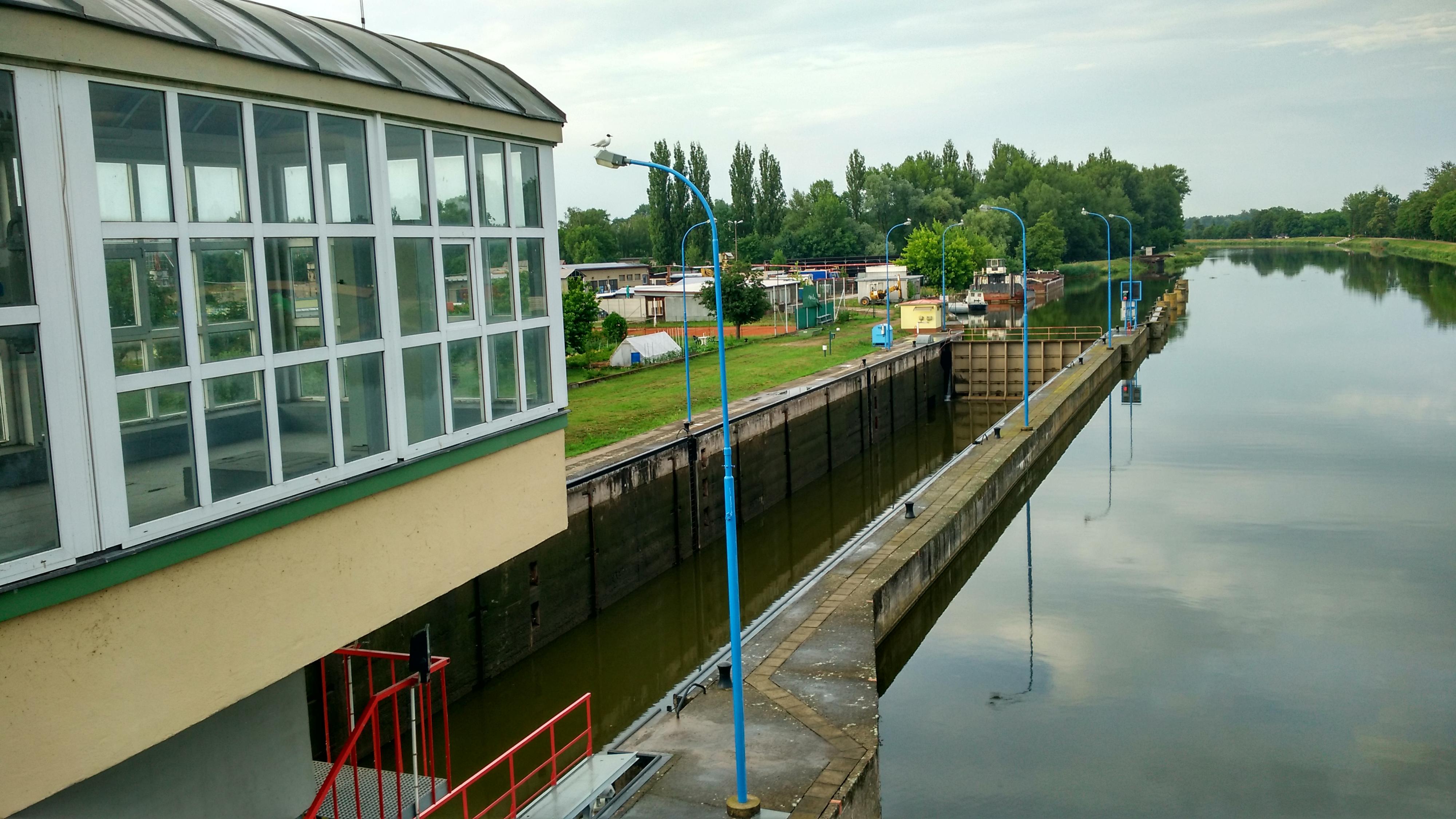 Plavební komora Pardubice