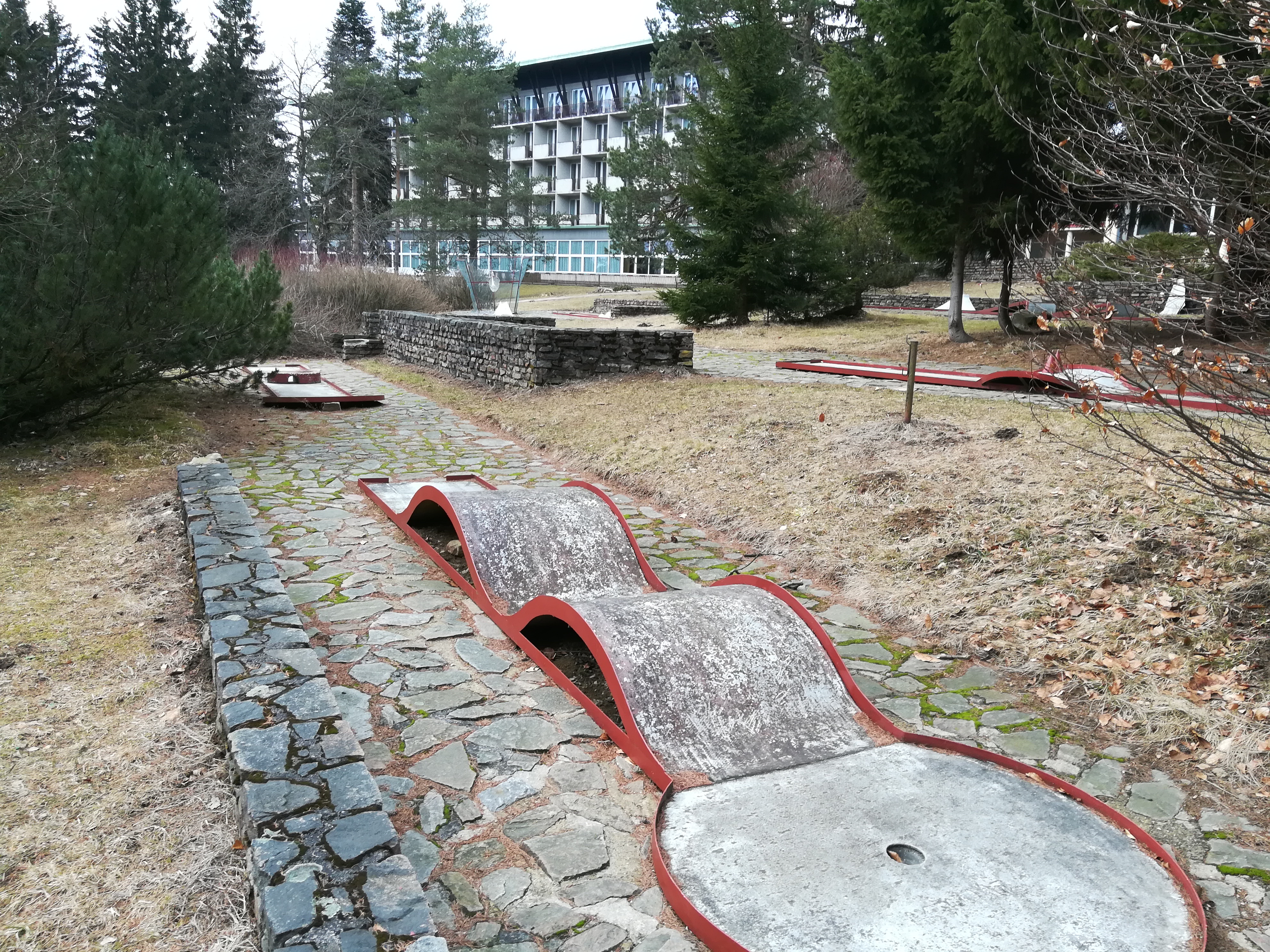 Minigolf Hotel Medlov foto 4