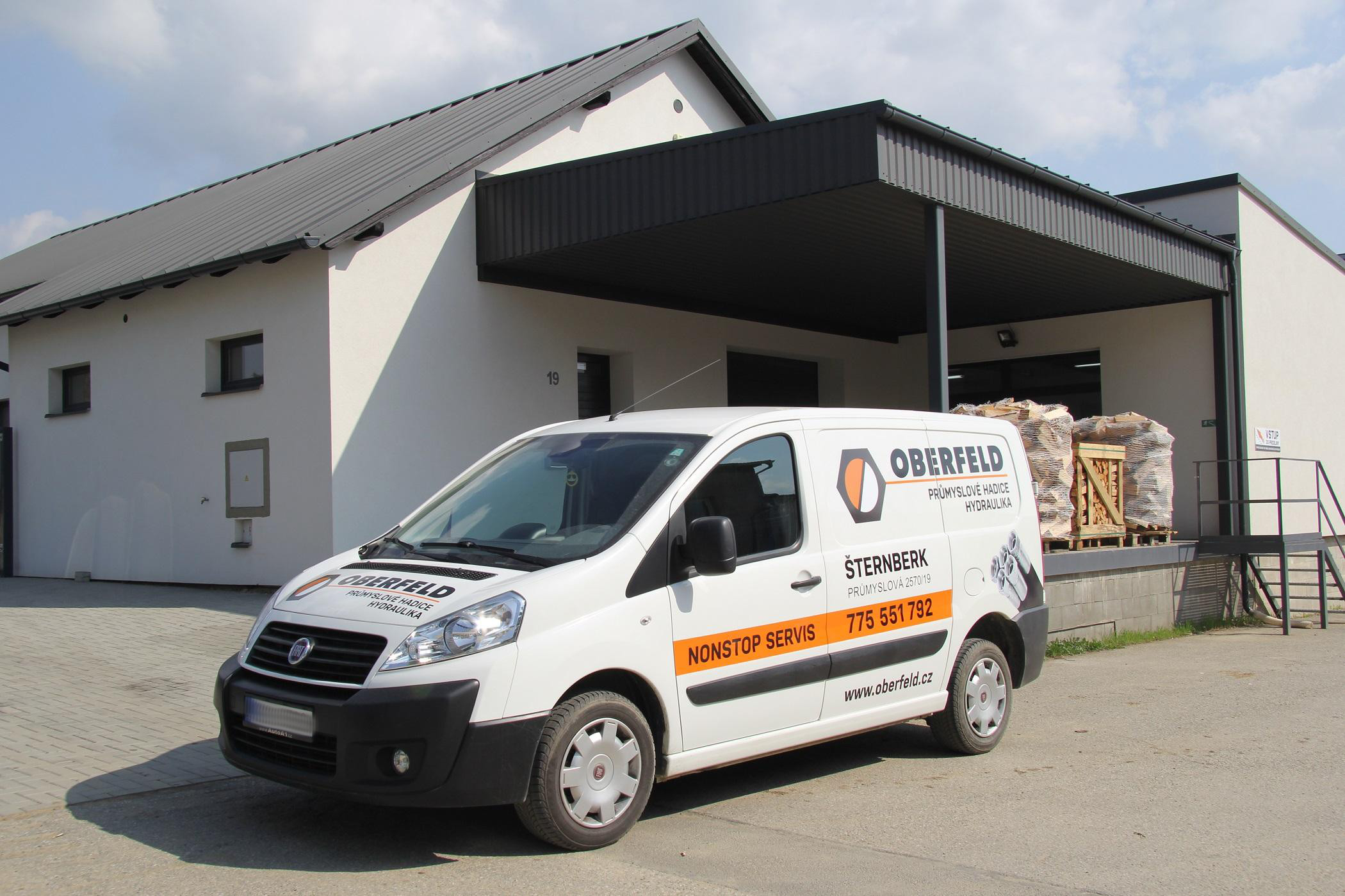 OBERFELD průmyslové hadice, hydraulika