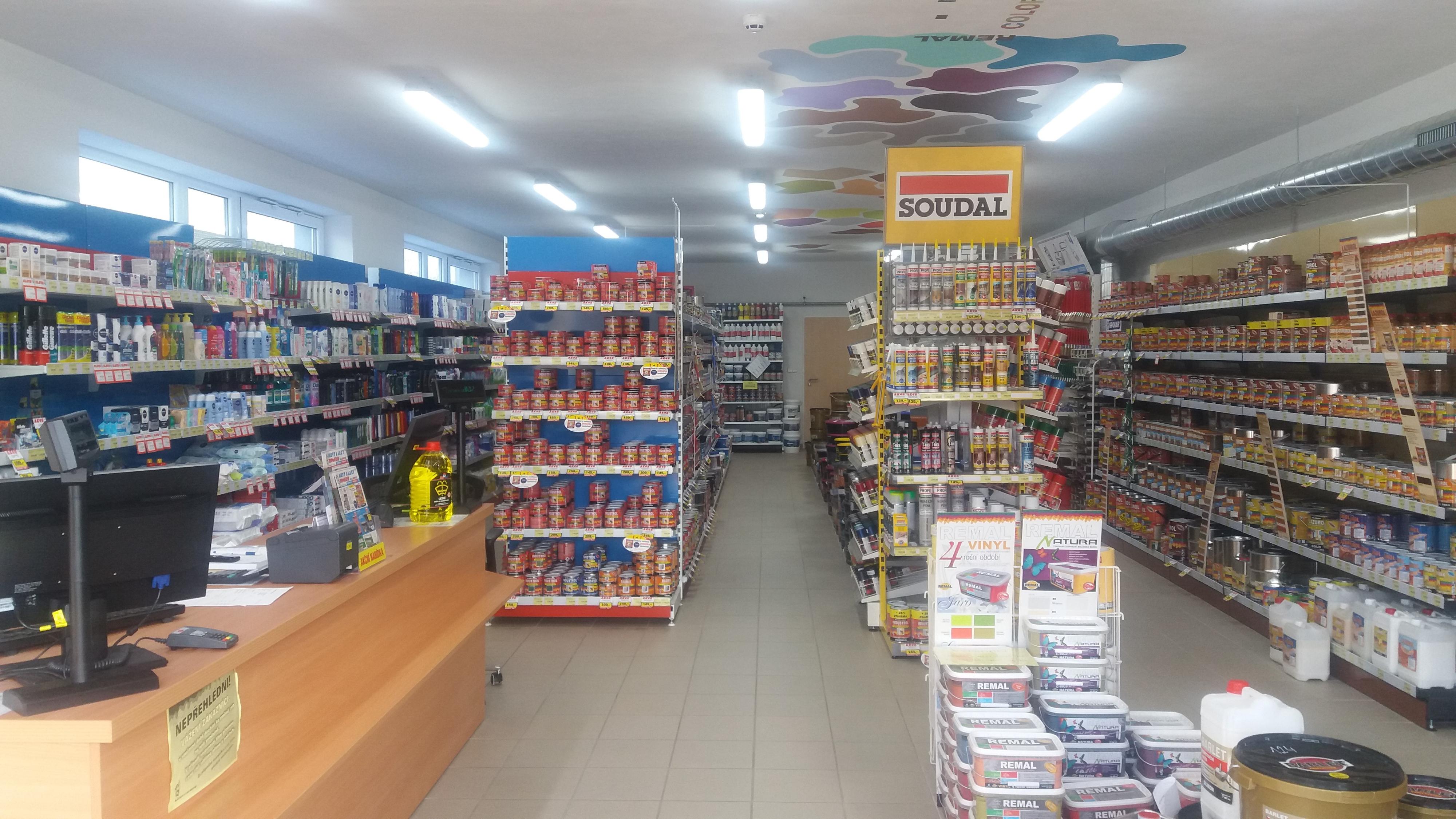 BARVY A LAKY DROGERIE foto 2
