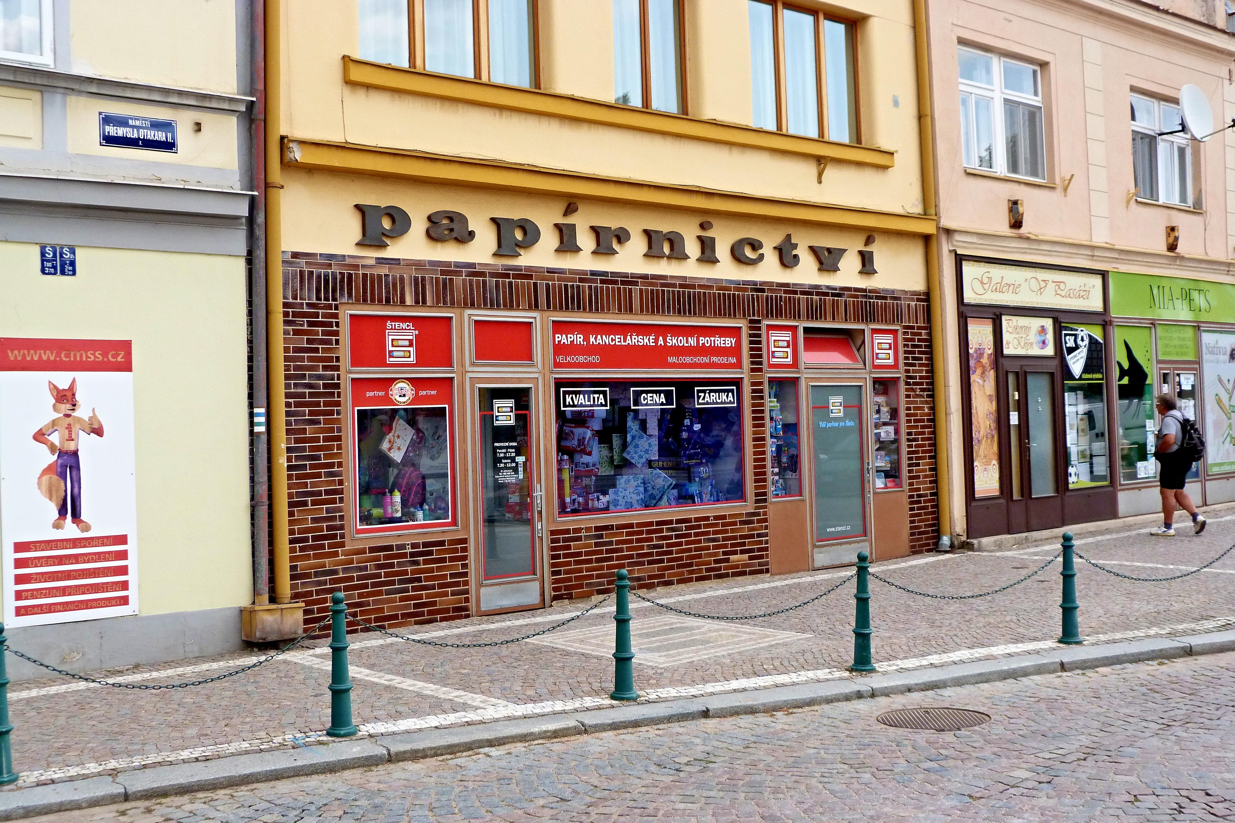 Papírnictví Štencl foto 2