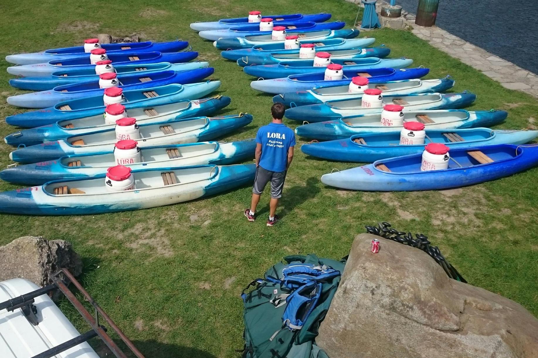 LORA - půjčovna lodí a raftů