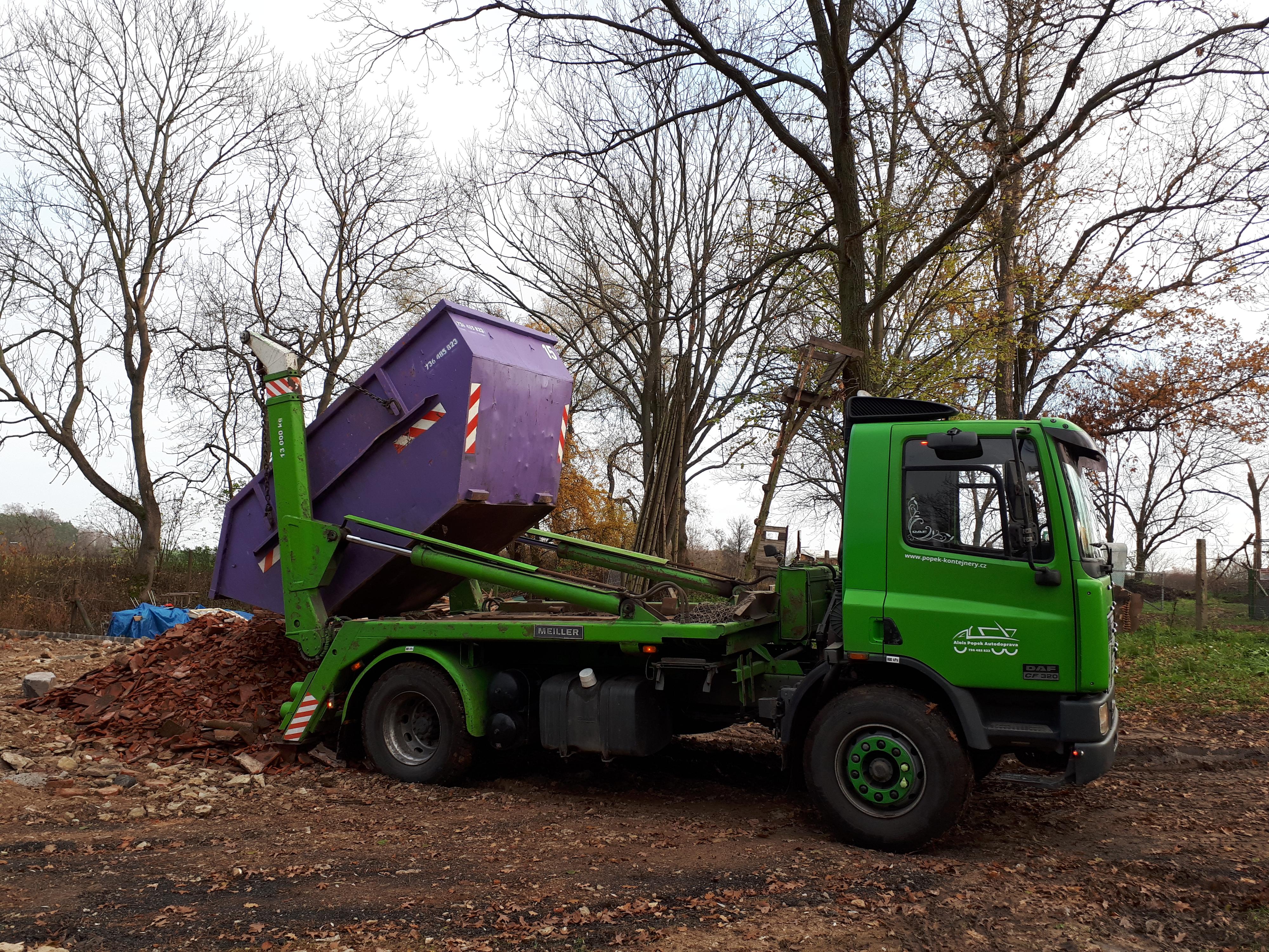Kontejnery - Autodoprava Alois Popek foto 2
