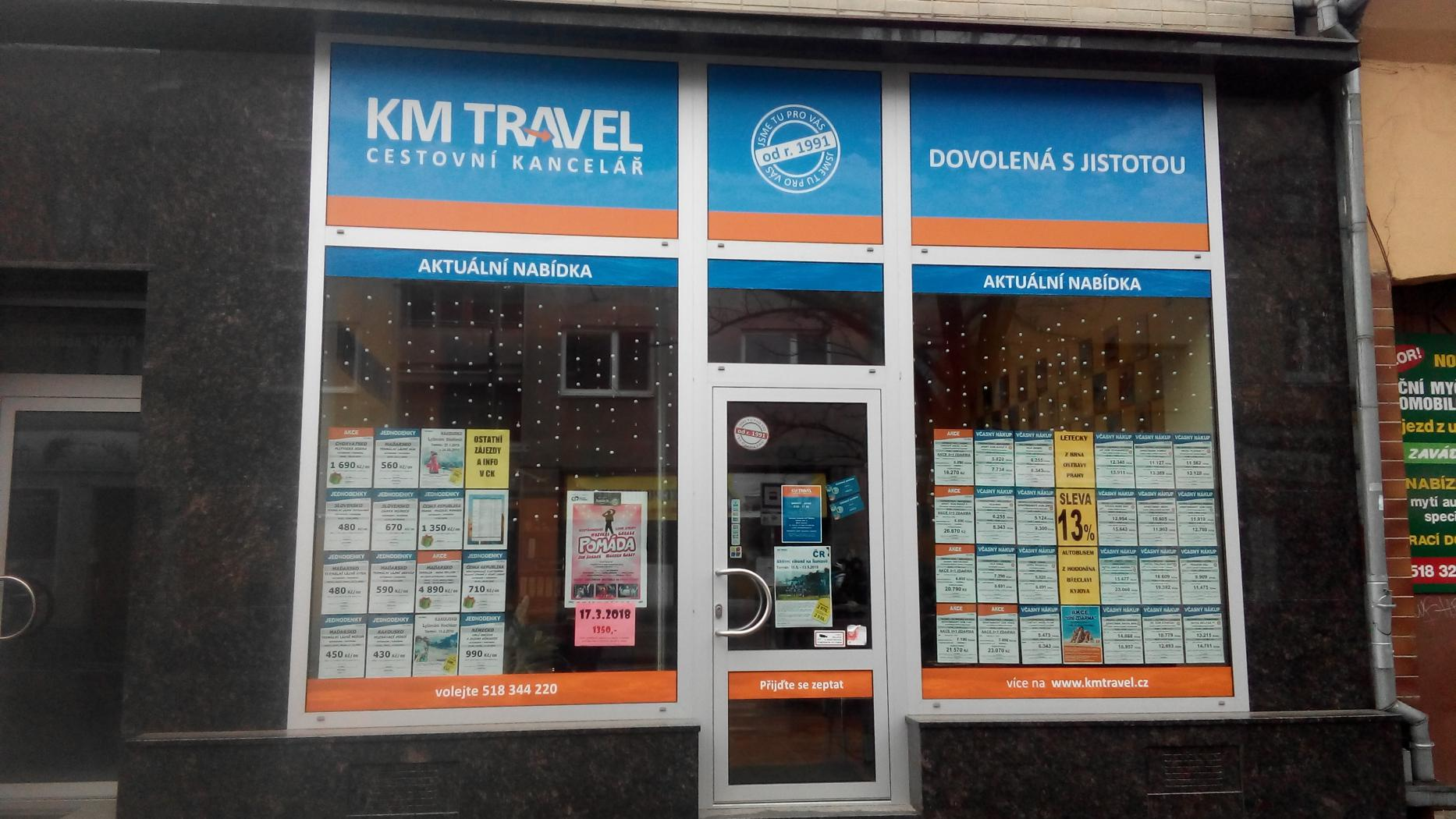 Cestovní kancelář KM TRAVEL foto 2