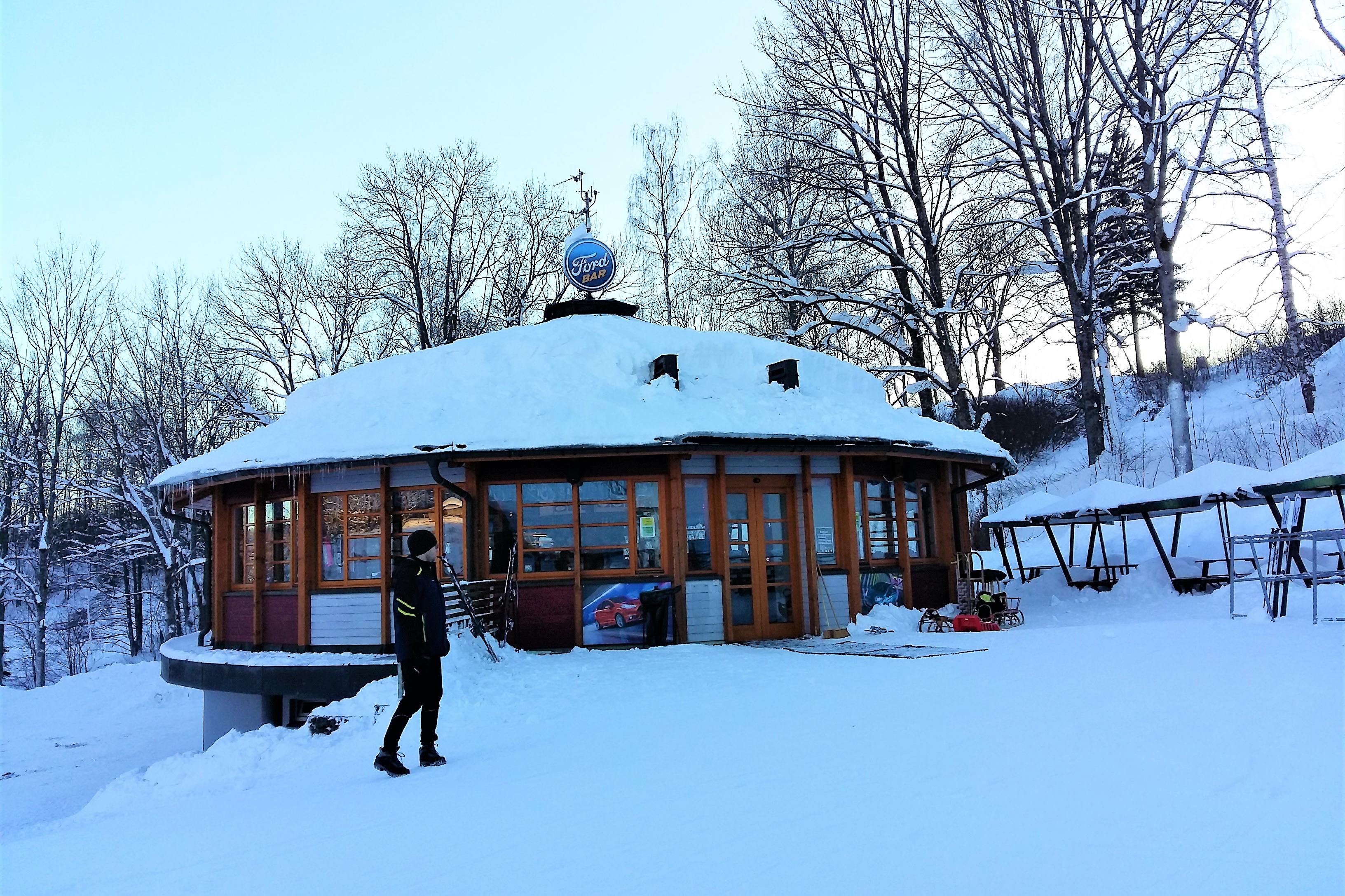 Fordbar | Černý Důl