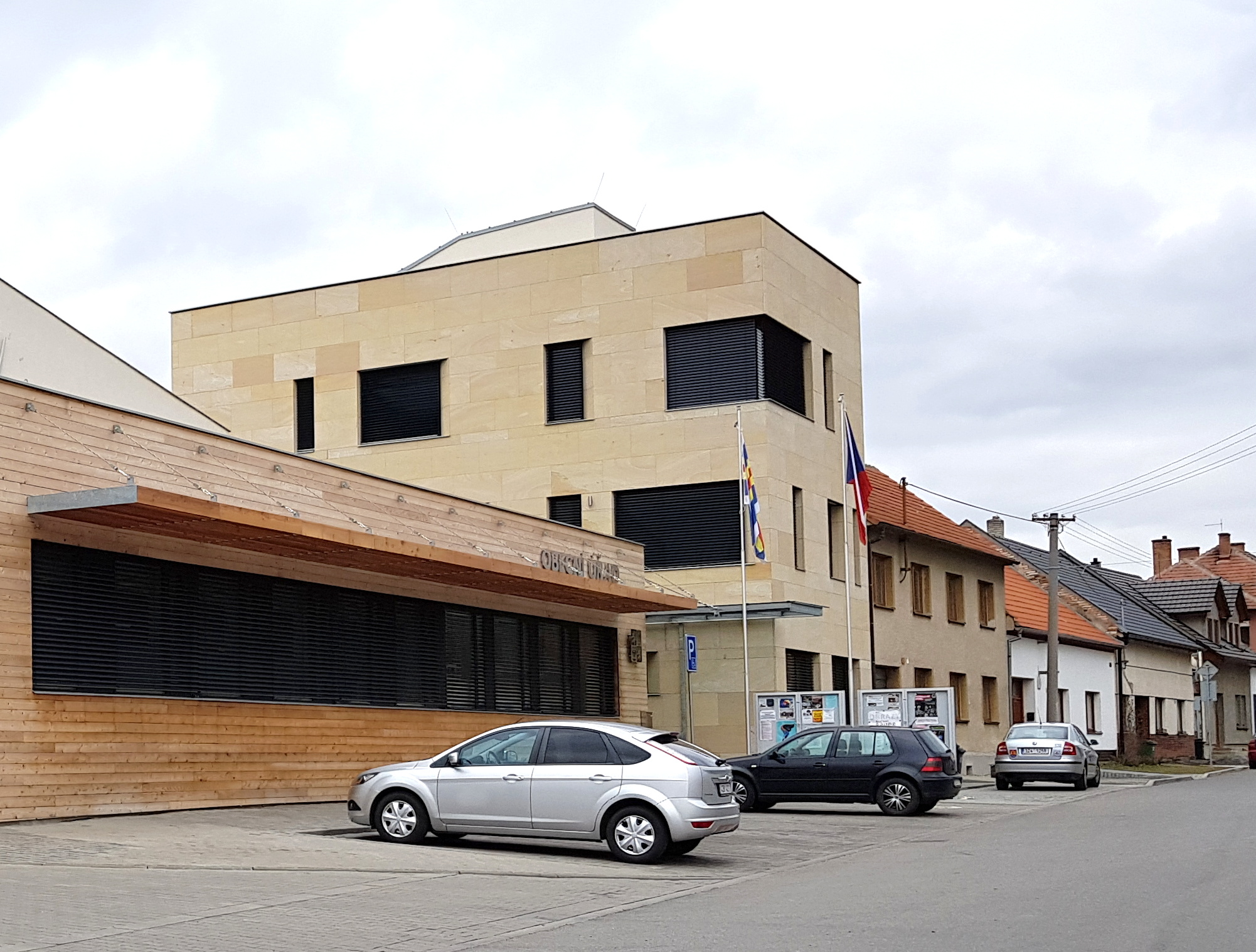 Ostrožská Nová Ves - obecní úřad