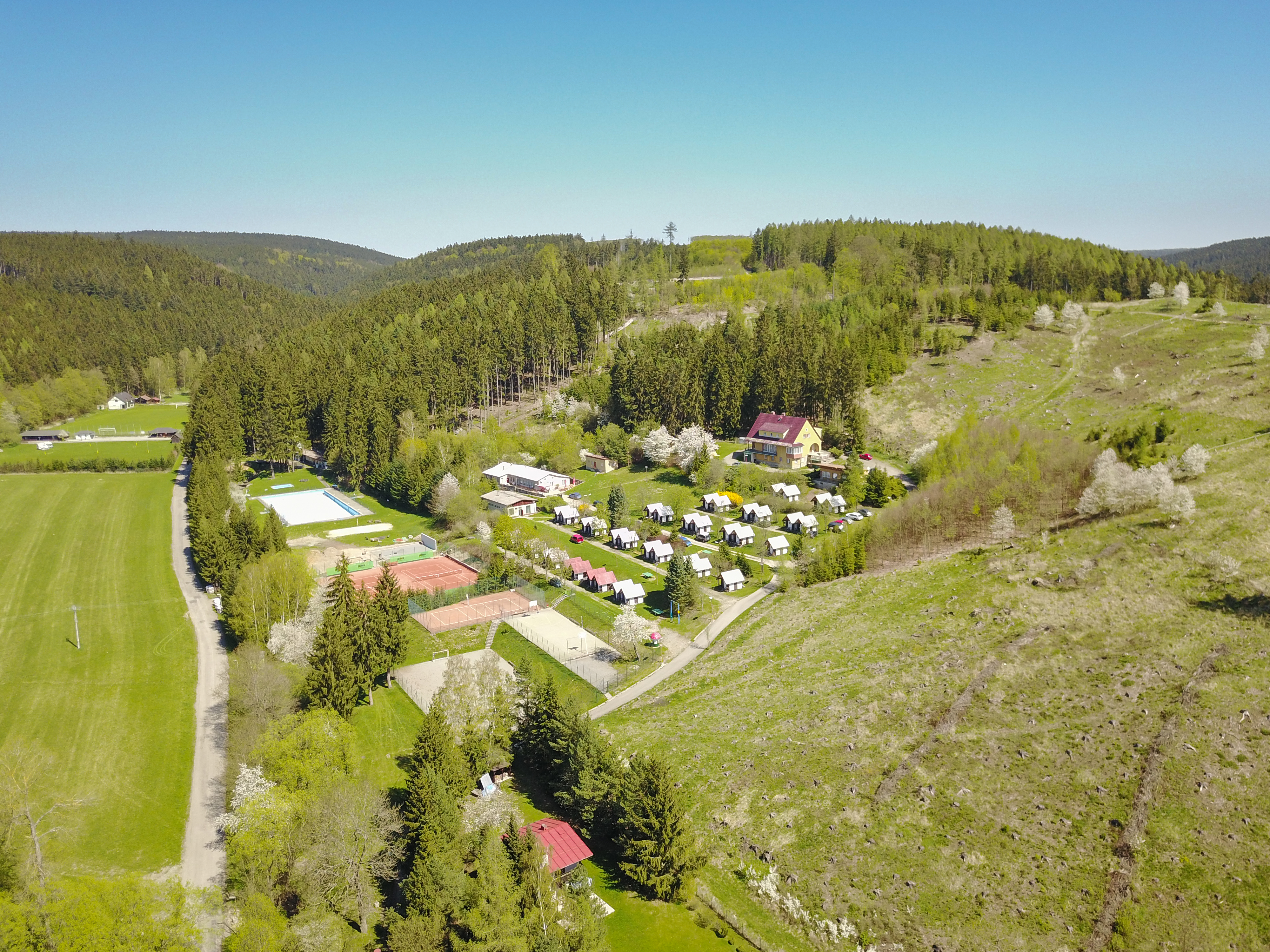 Lesní park Sloup foto 4