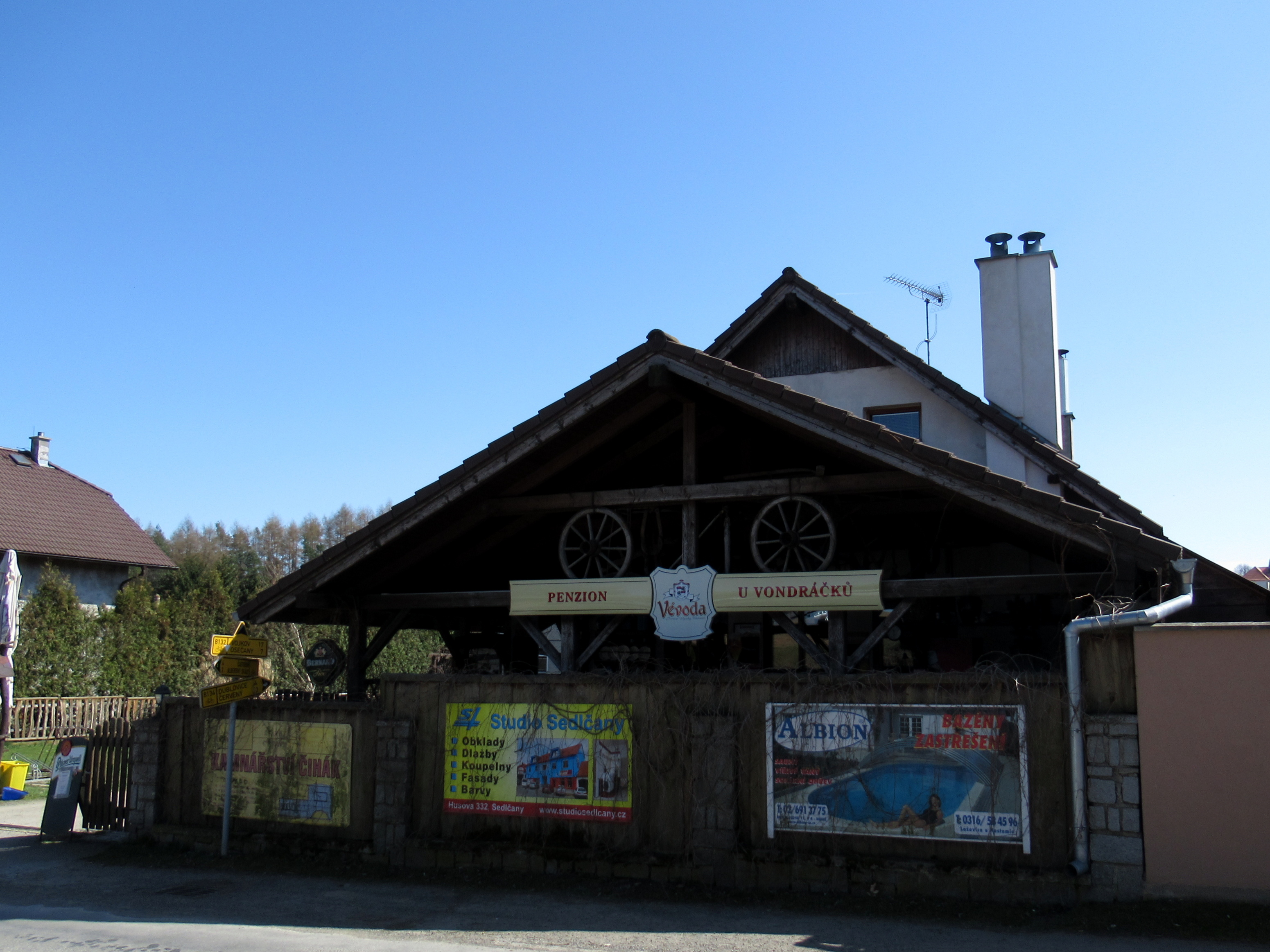 Penzion U Vondráčků foto 2