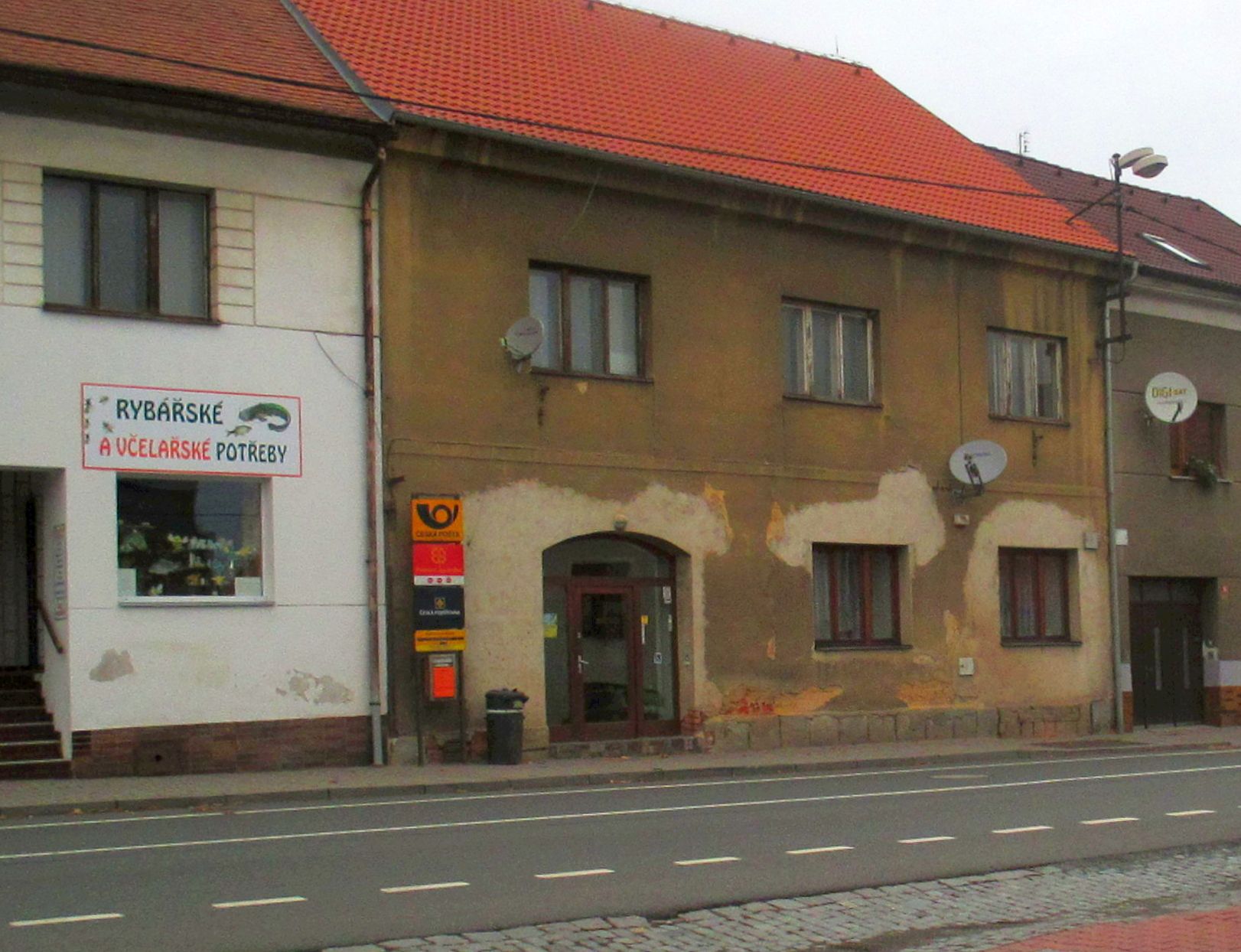 Pošta Cerhovice foto 2