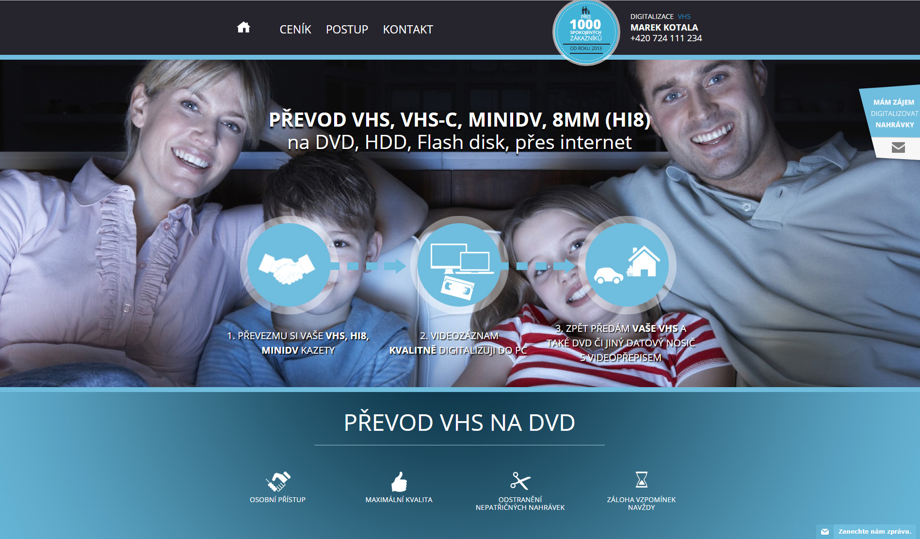 DIGITALIZACE VHS - Kotala Marek foto 2