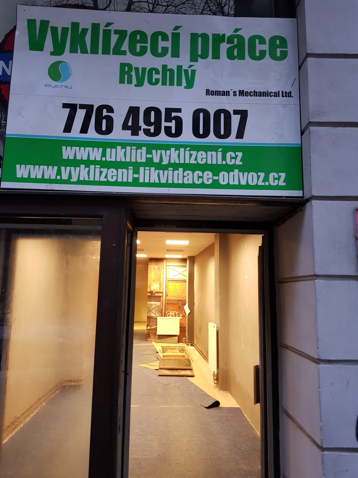 Vyklízecí práce Rychlý foto 2