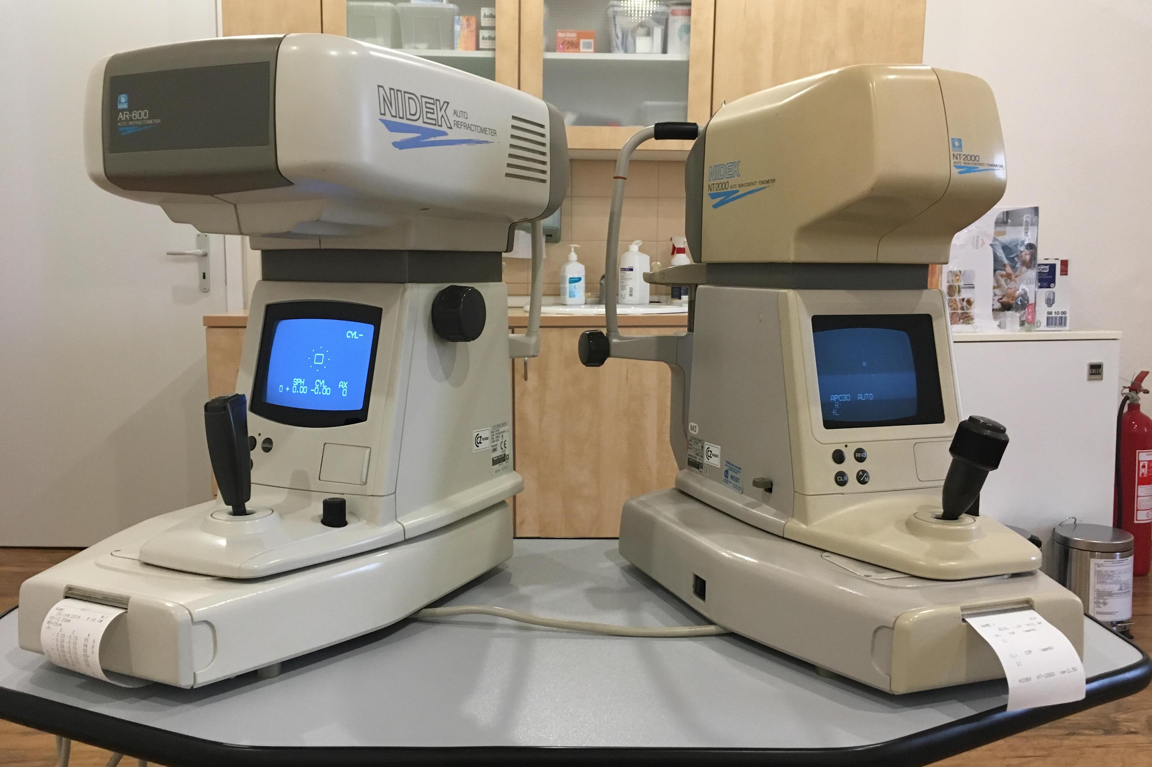 Oční ambulance NeoVize