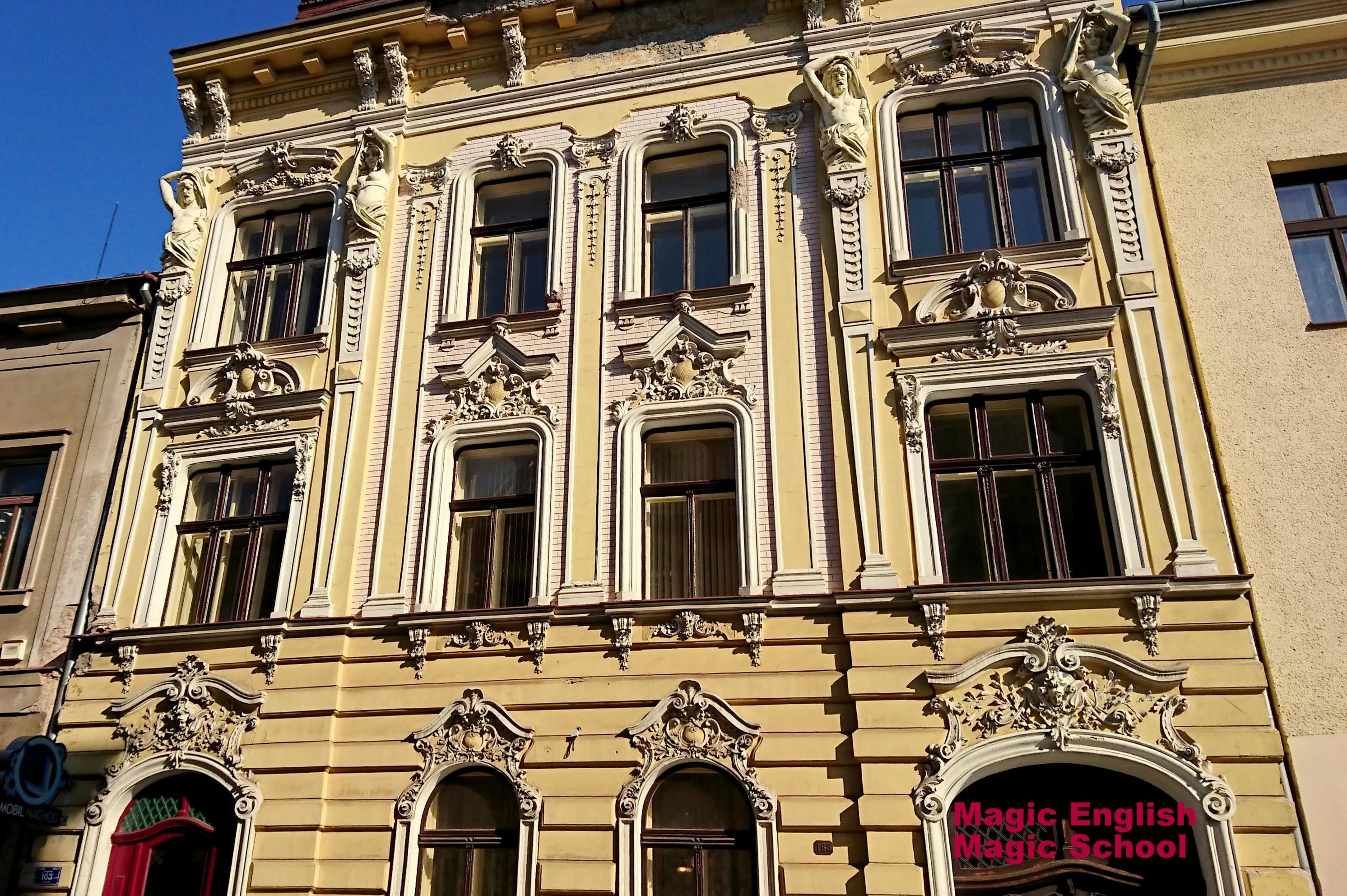 MAGIC ENGLISH JAZYKOVÁ ŠKOLA