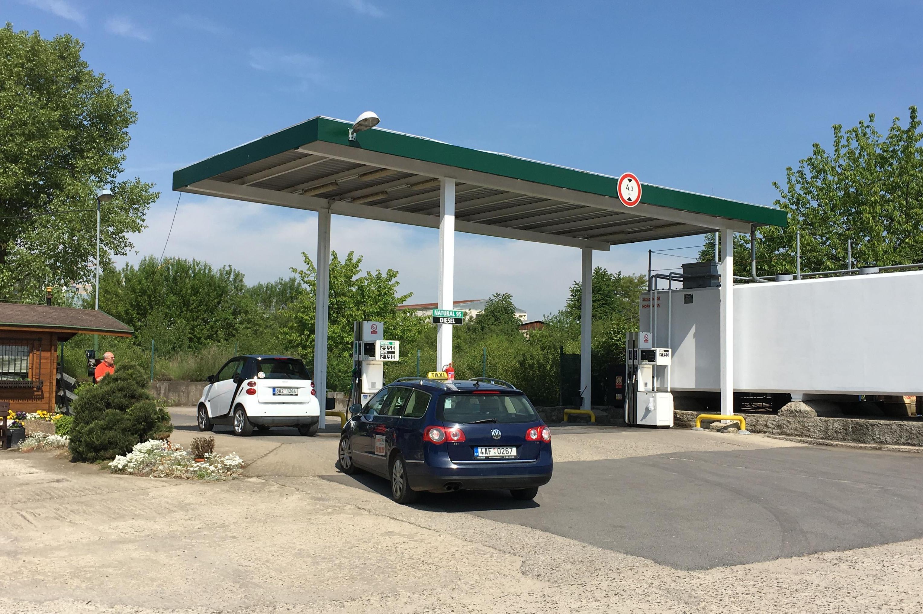 Čerpací stanice PRIM