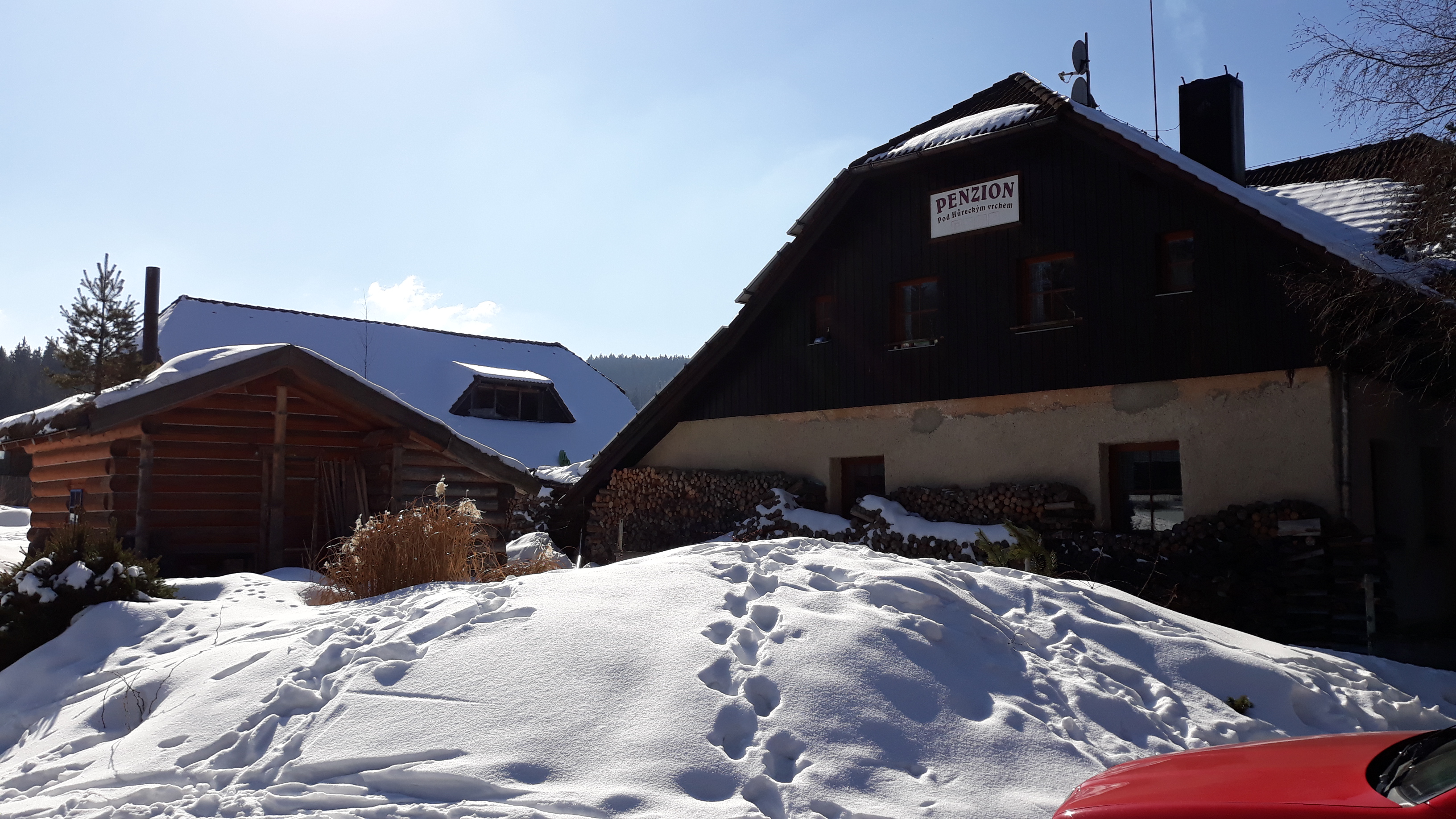 Bike Penzion - Pod Hůreckým vrchem foto 2