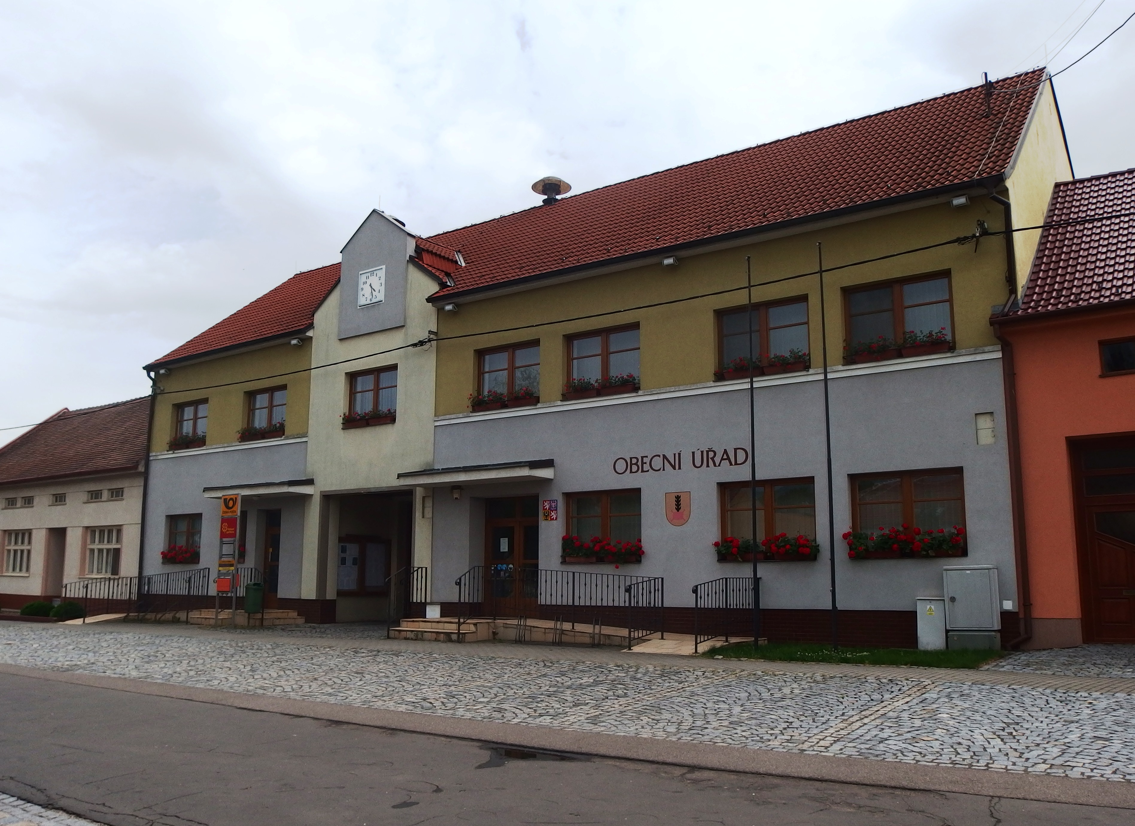 Obec Hovorany - obecní úřad