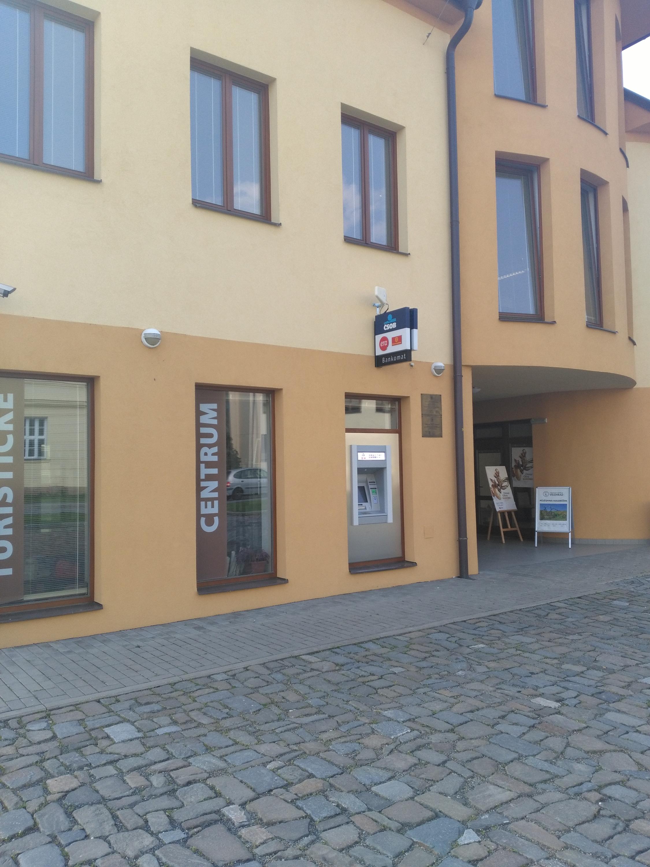 Bankomat ČSOB foto 2