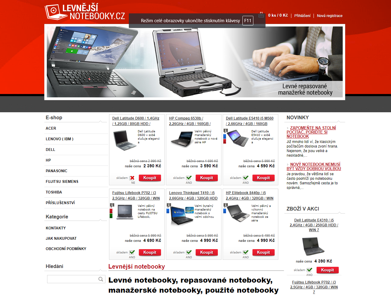 Levnější notebooky.cz foto 2