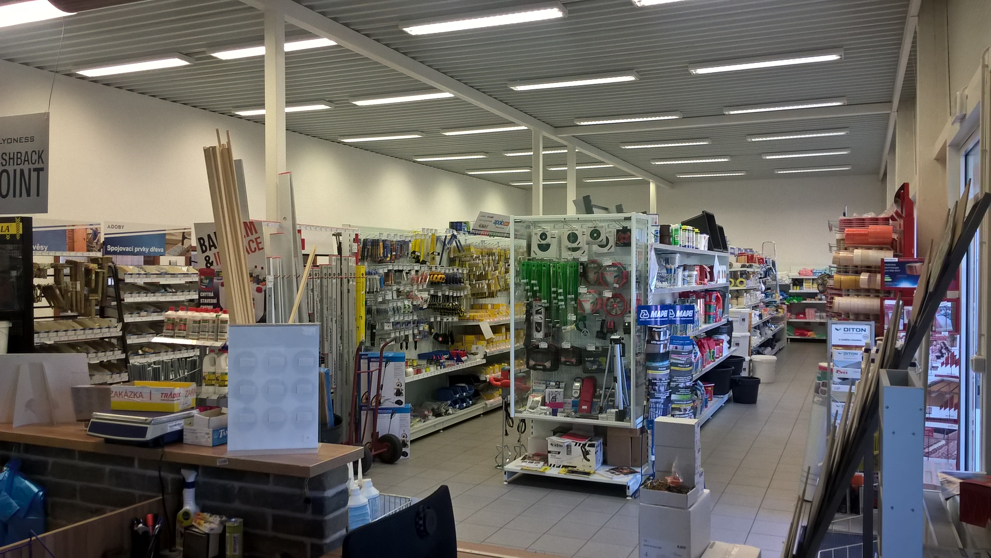 STAVEBNINY TRADIX foto 4