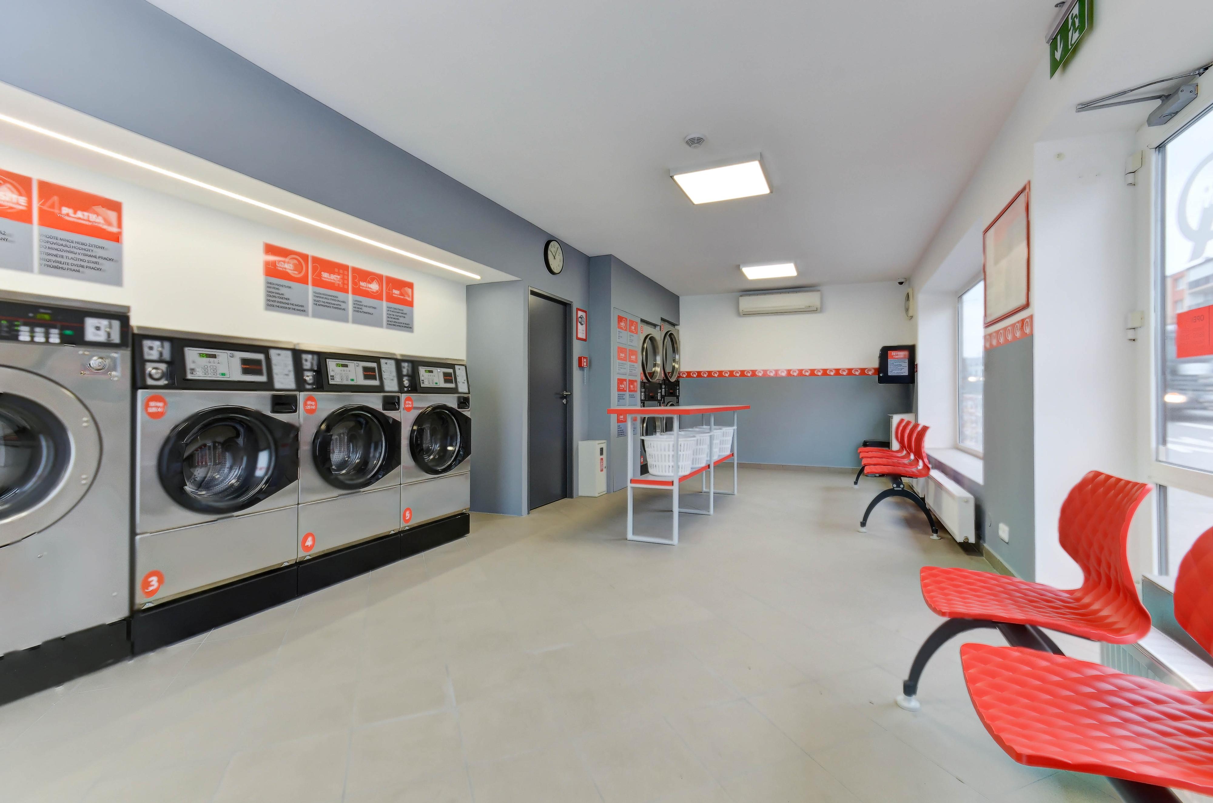 Samoobslužná prádelna Speed Queen foto 3