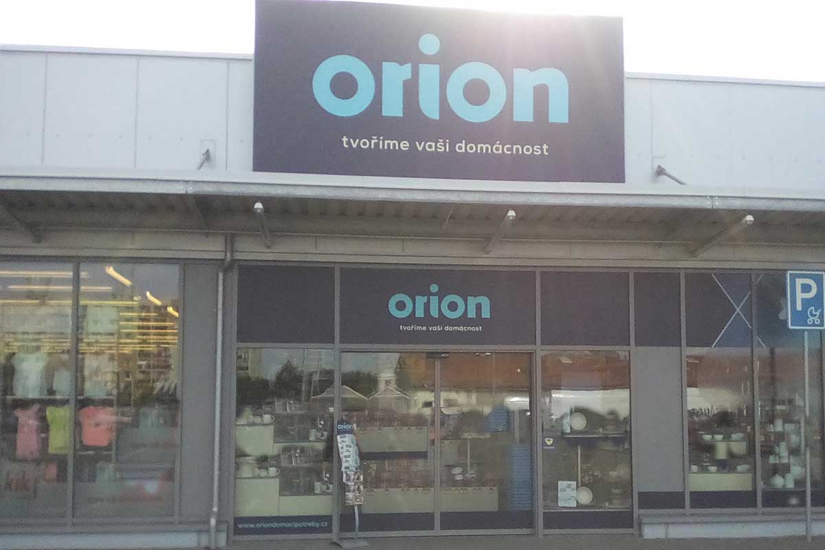ORION - tvoříme vaši domácnost