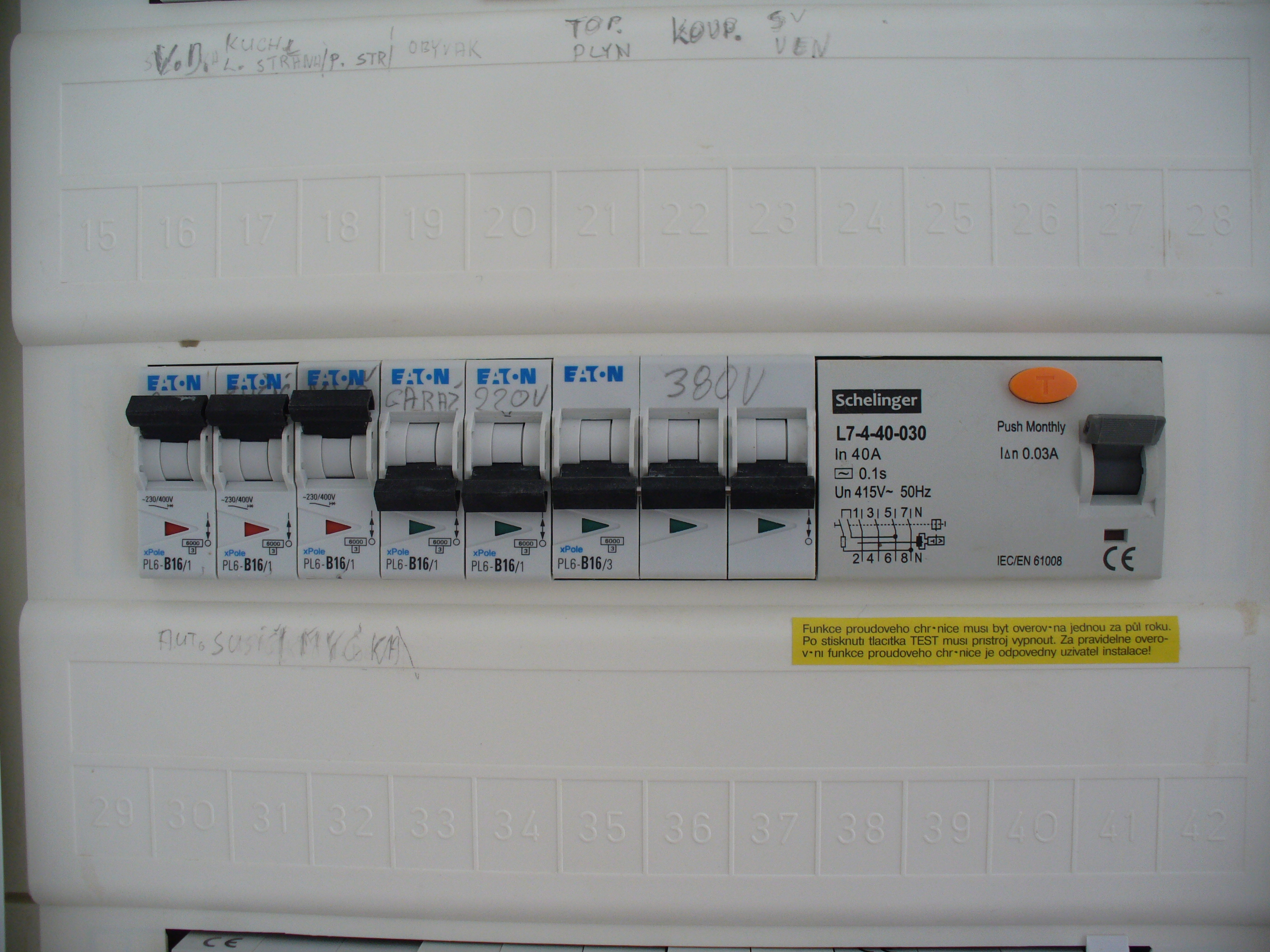 Elektrorevize Jiří Butal foto 4