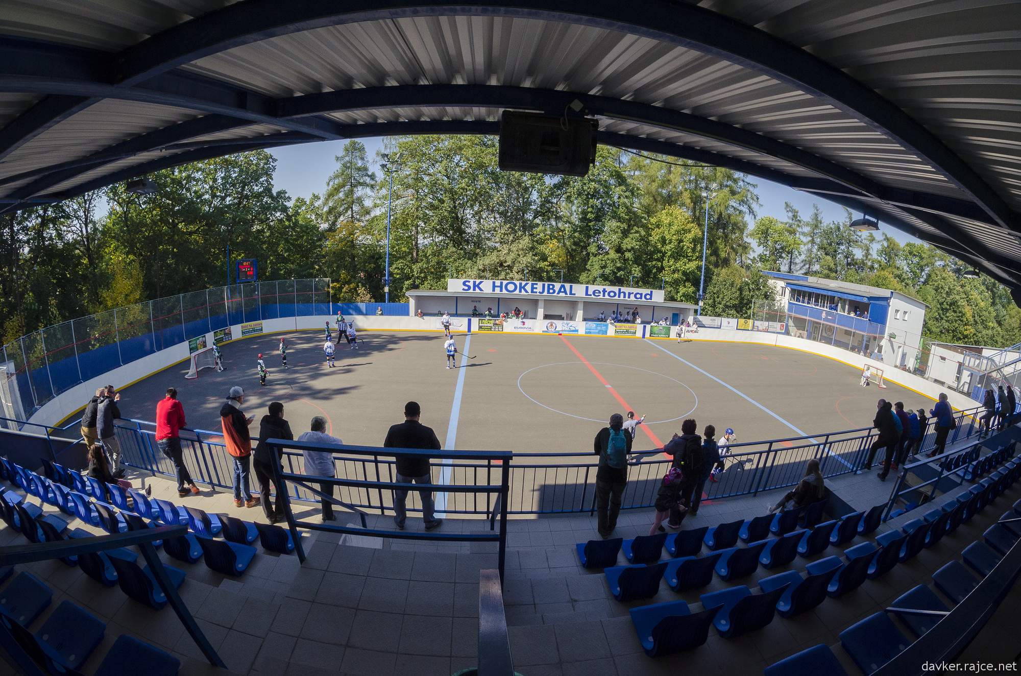 Město Letohrad - Hokejbal foto 2