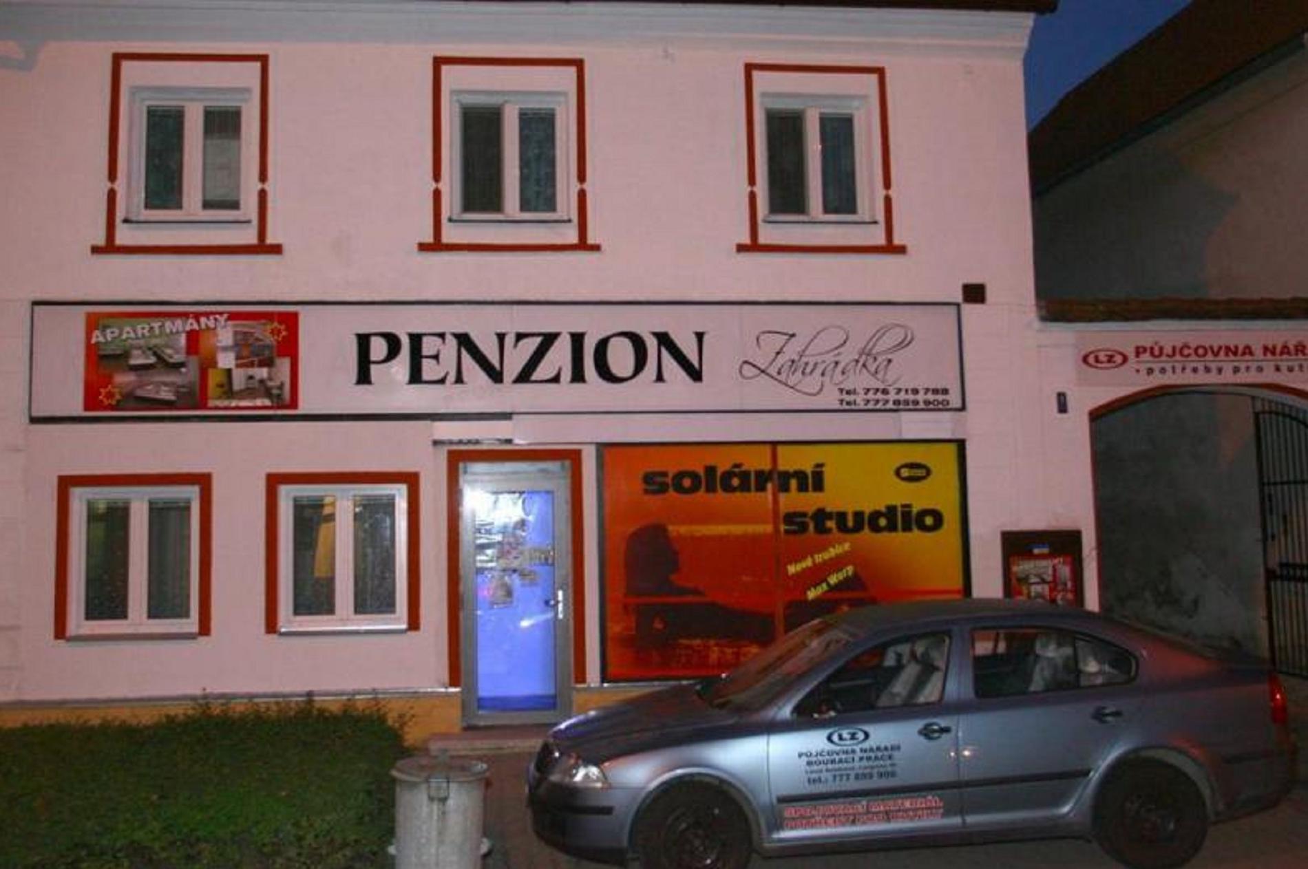 Penzion Zahrádka