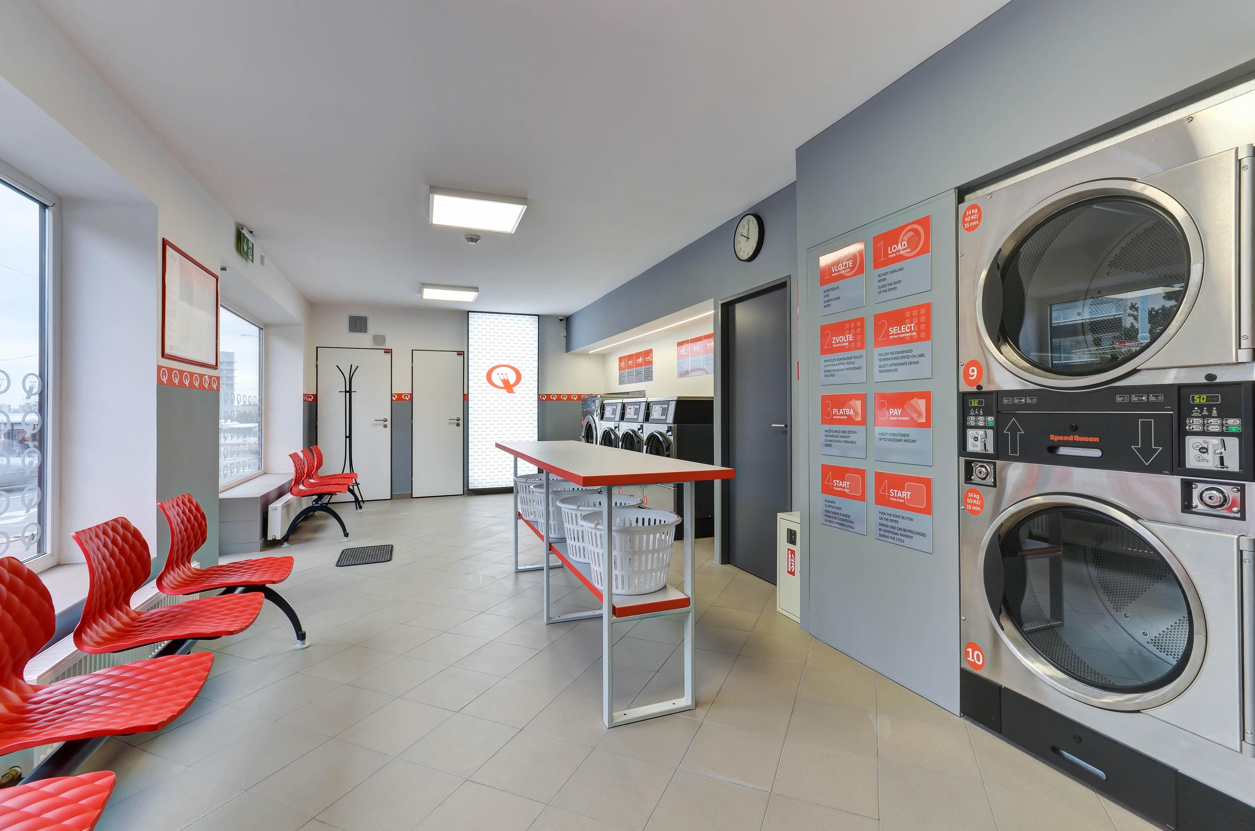 Samoobslužná prádelna Speed Queen foto 4