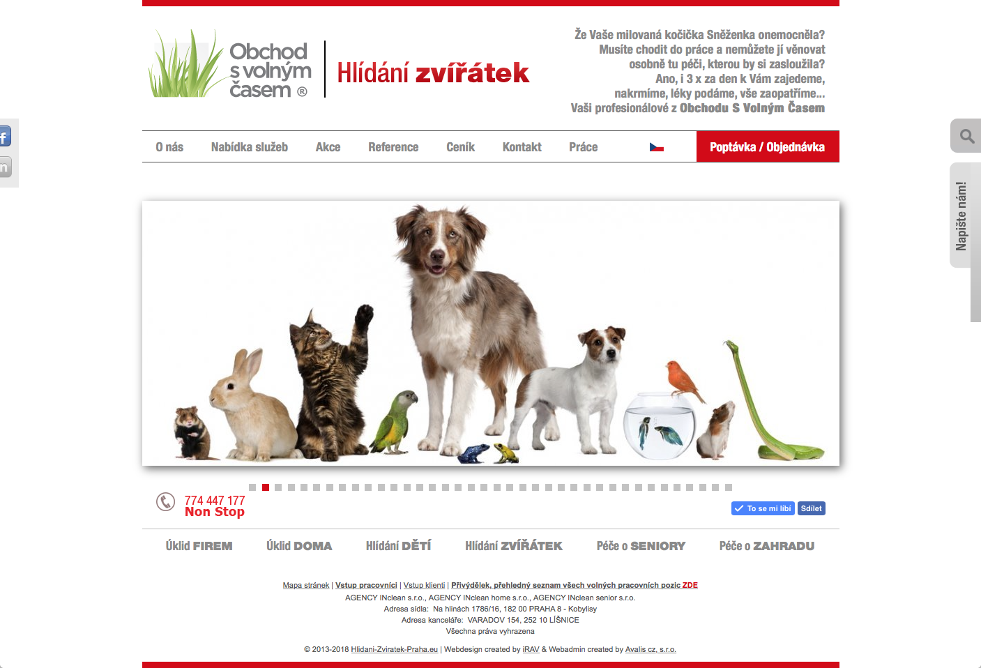 Obchod s volným časem | Hlídání ZVÍŘÁTEK foto 3