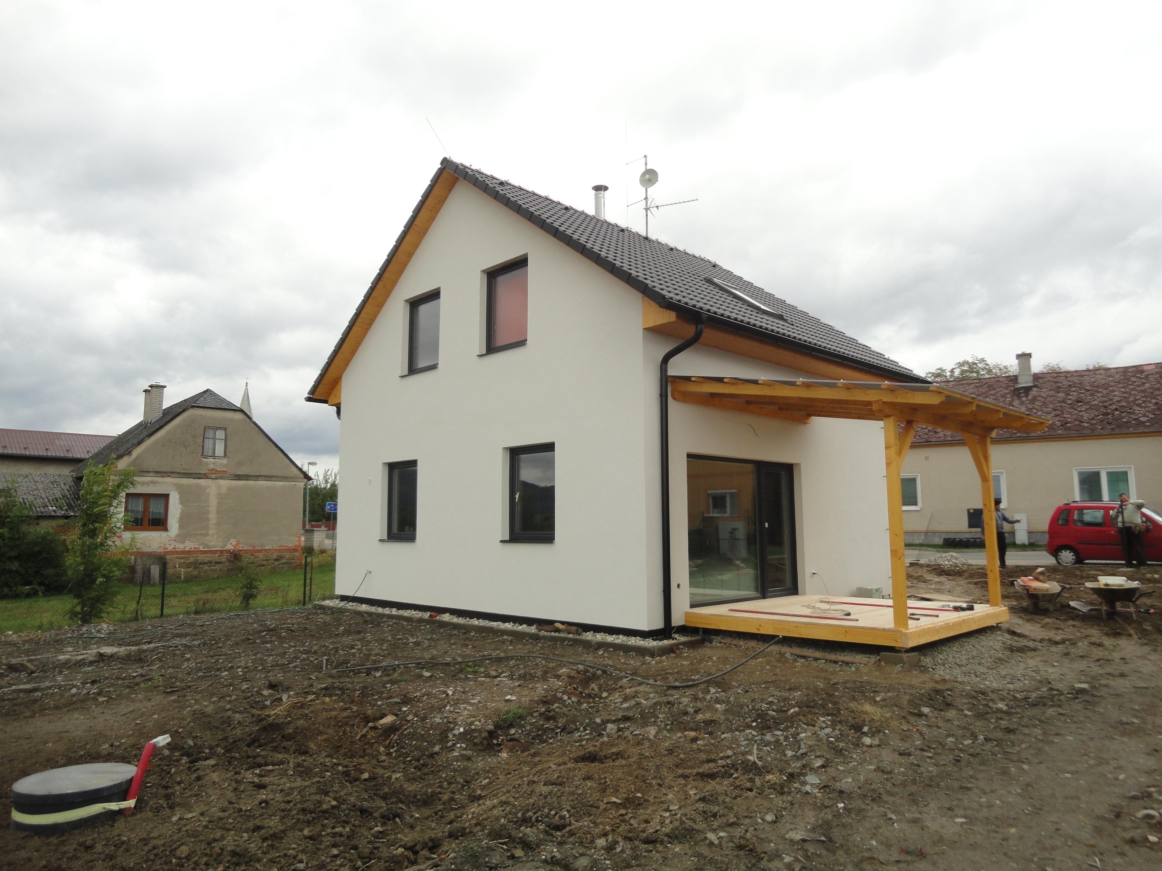 REVAS s.r.o. – Dřevostavby, foukaná izolace foto 6