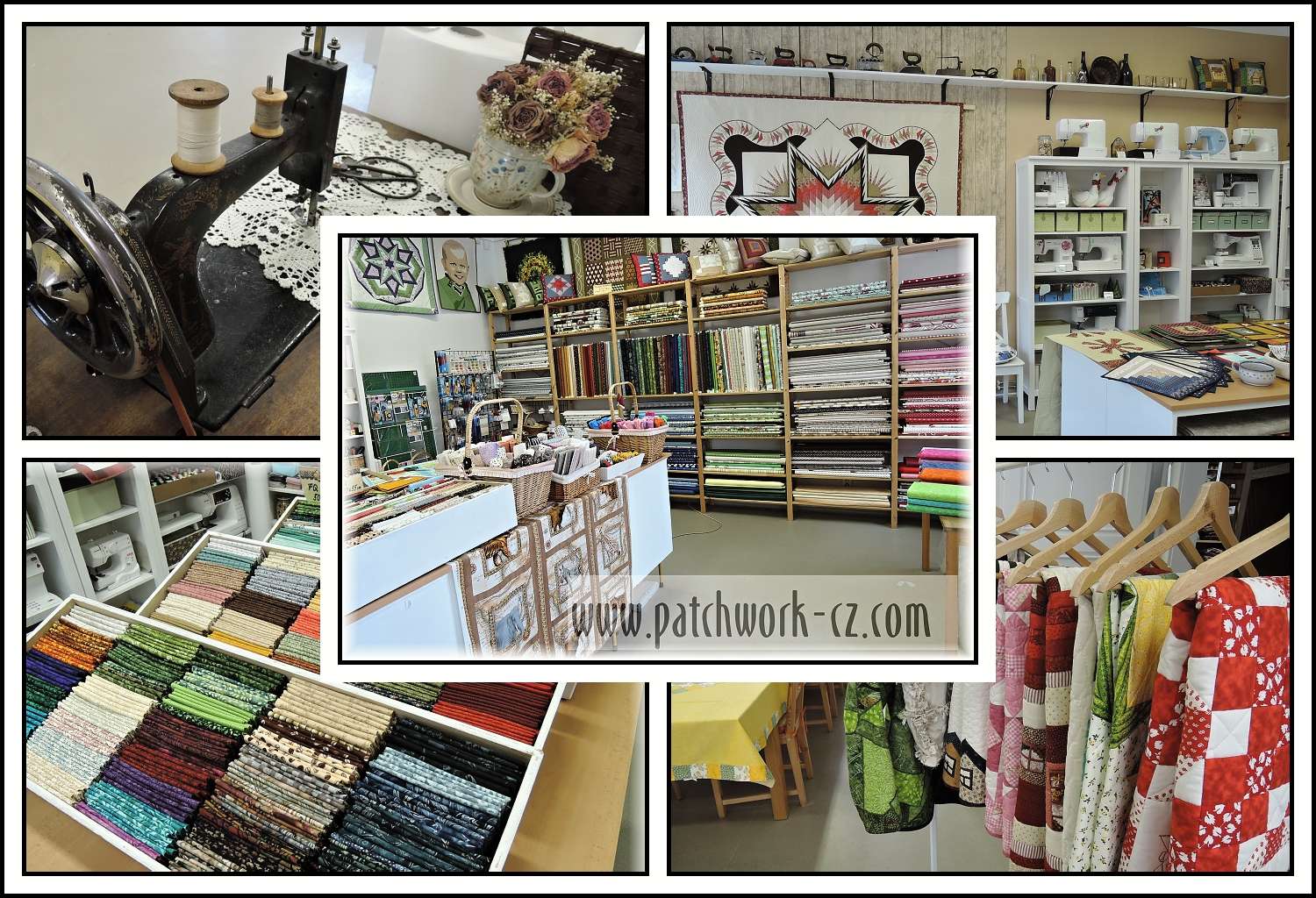 Patchwork centrum - Danuše Březinová foto 2