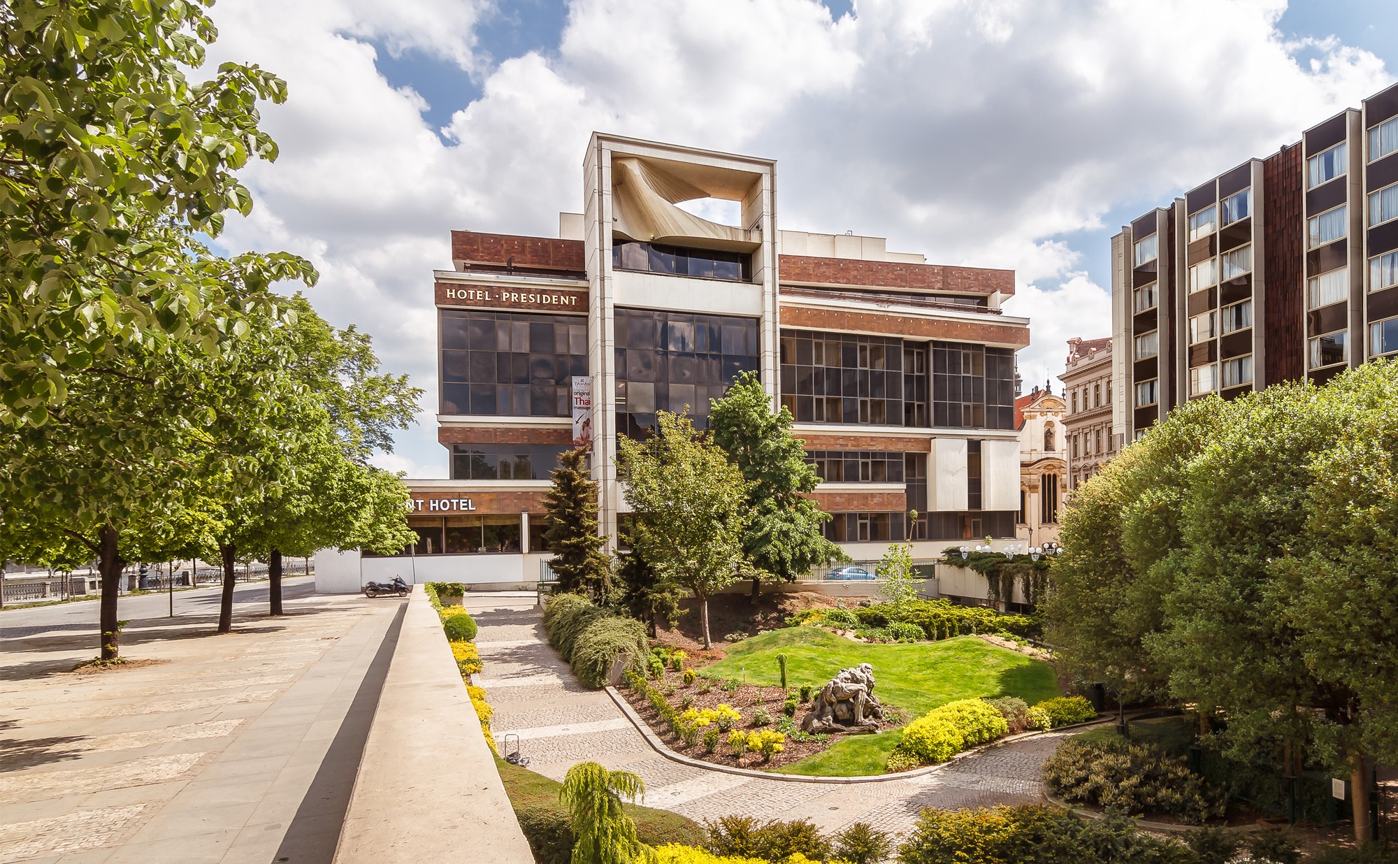 The President Hotel Prague foto 2